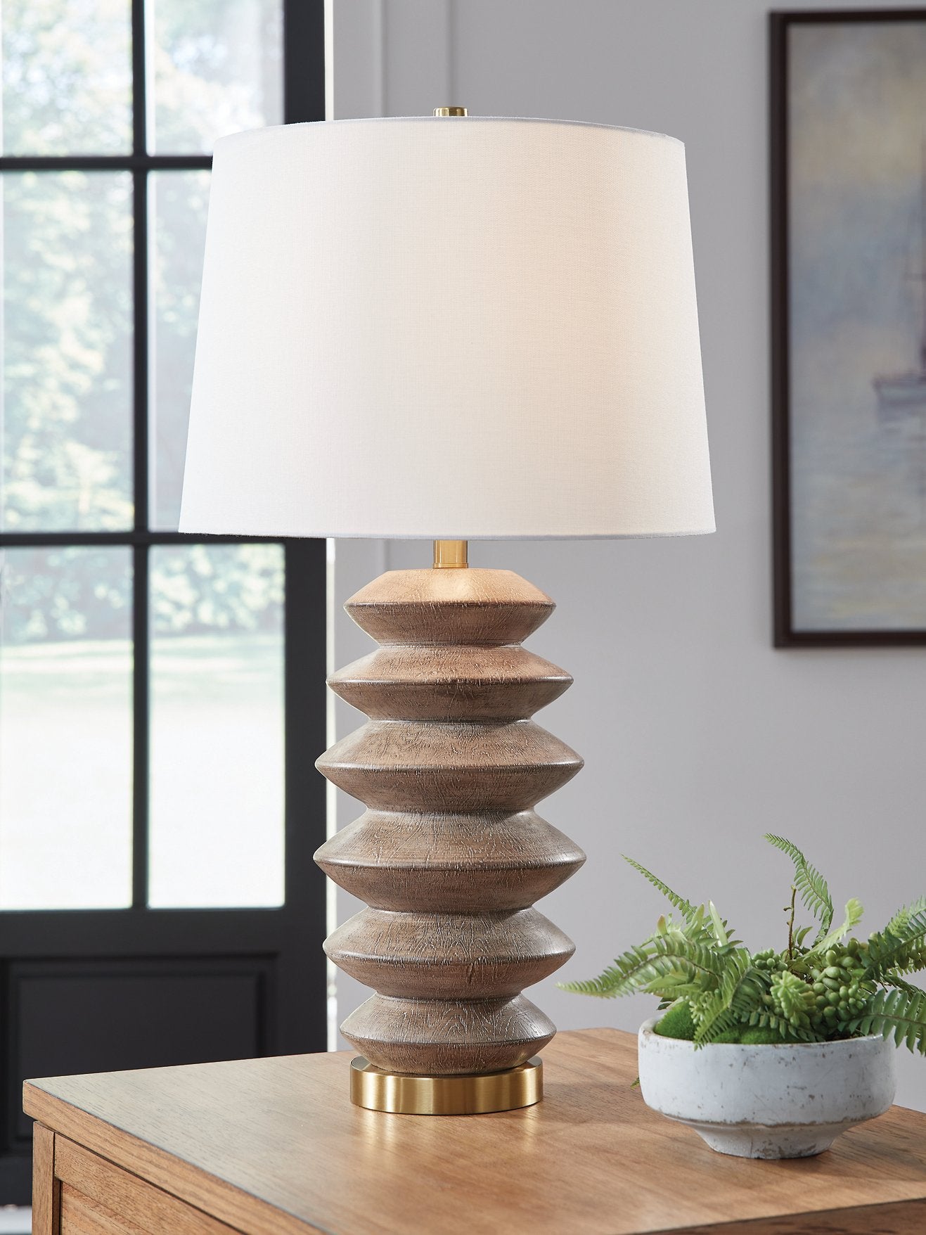 Jyllyard Table Lamp - Luxury Home Furniture (MI)