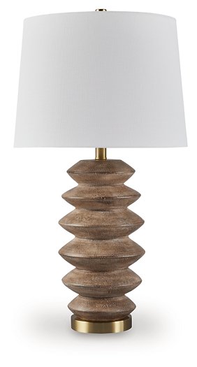 Jyllyard Table Lamp - Luxury Home Furniture (MI)