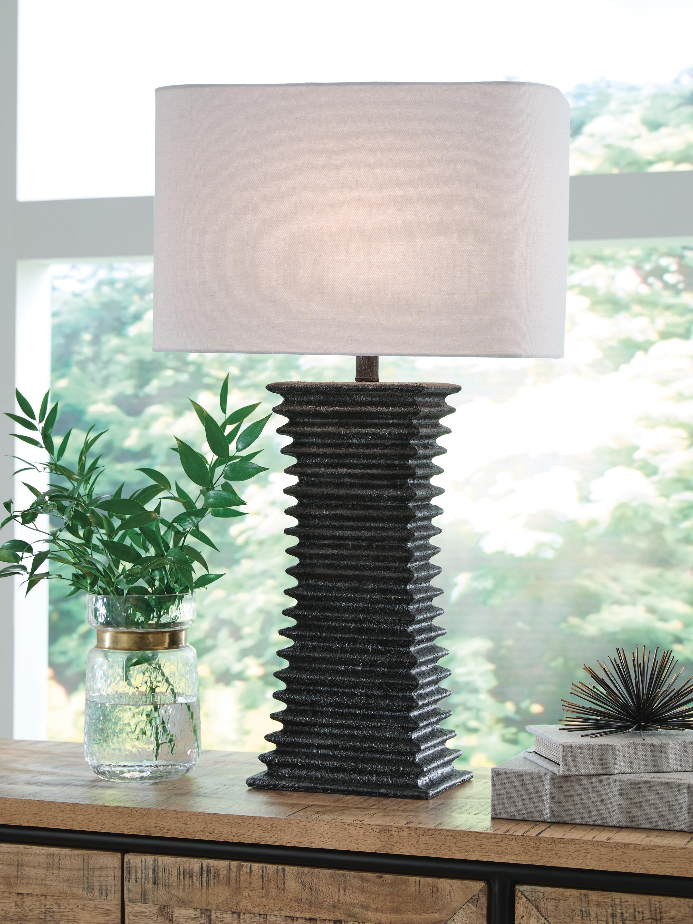 Golzar Table Lamp - Luxury Home Furniture (MI)