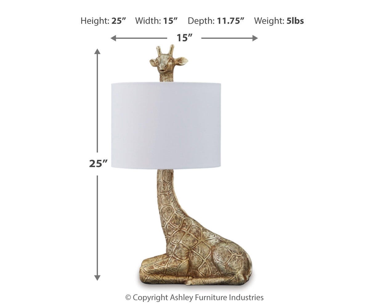 Ferrison Lamp Set - Luxury Home Furniture (MI)