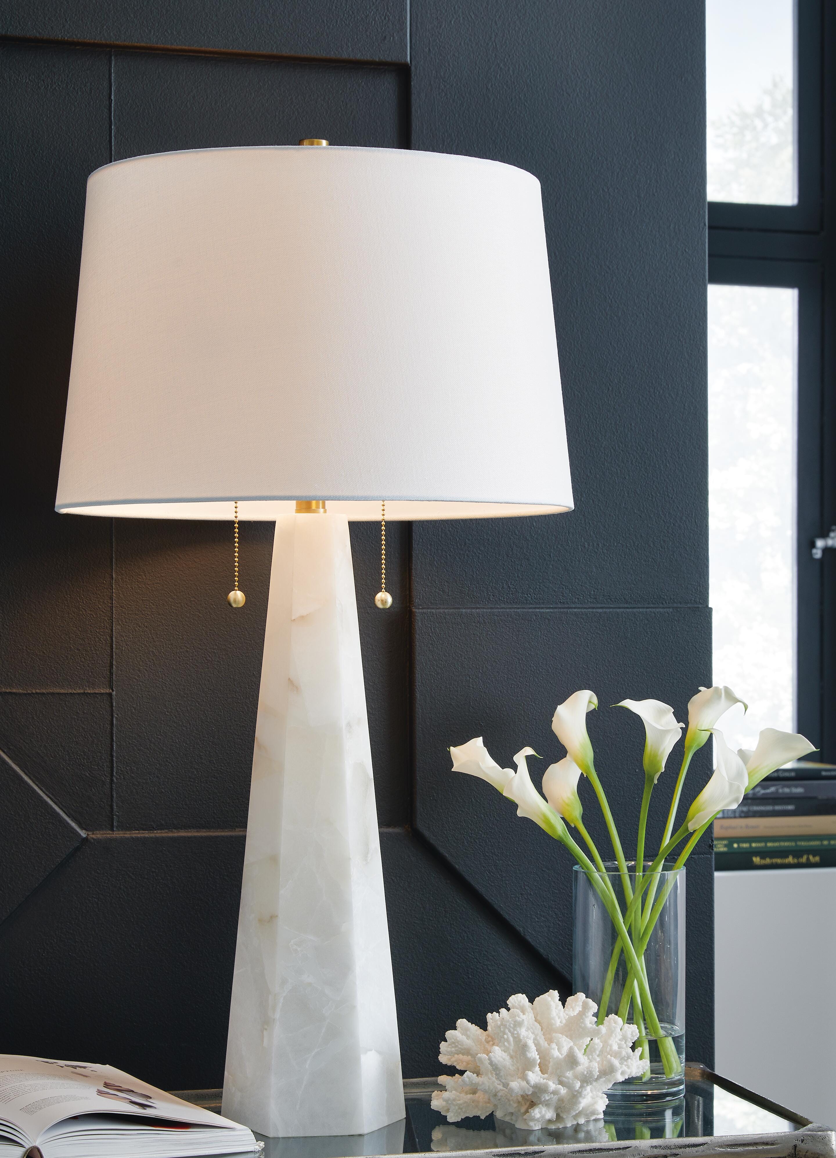Laurellen Lamp Set - Luxury Home Furniture (MI)