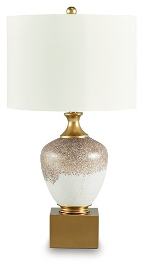 Tavisburg Table Lamp - Luxury Home Furniture (MI)