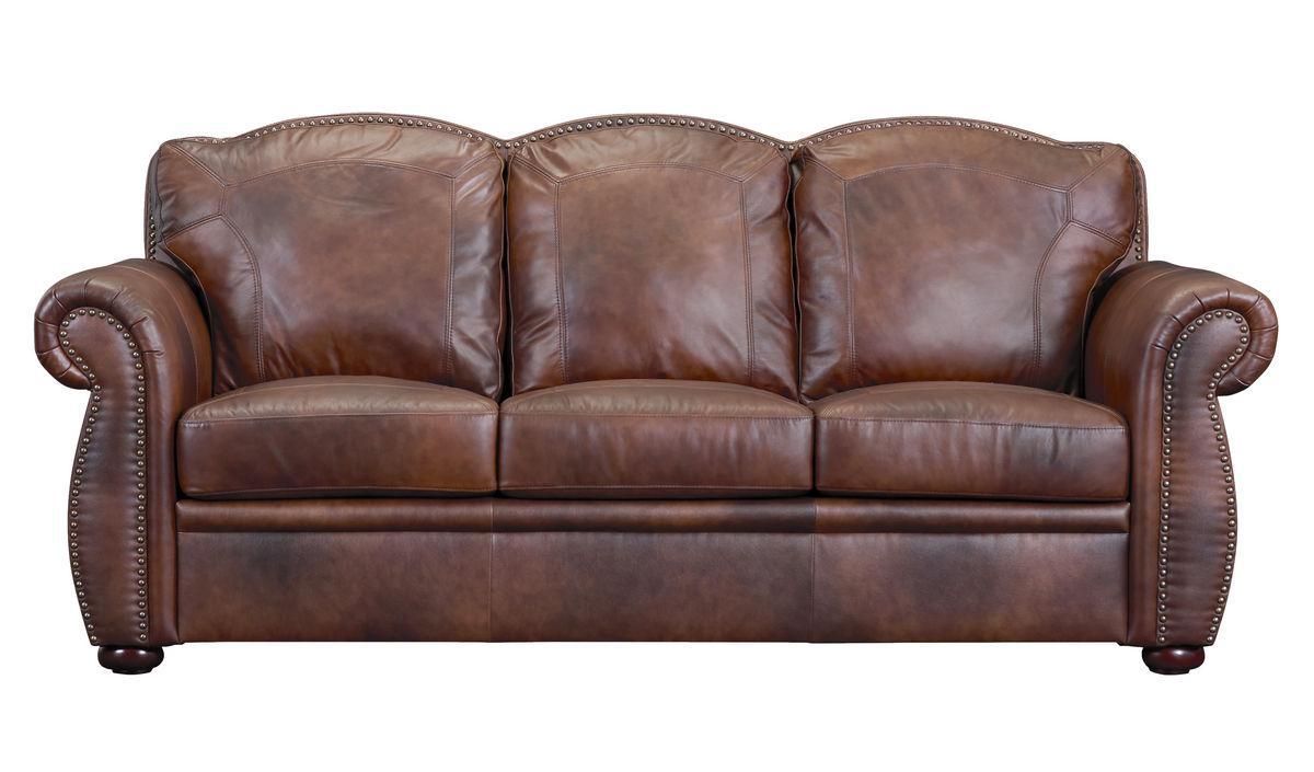 Leather Italia USA Cambria Arizona Sofa in Marco - Luxury Home Furniture (MI)