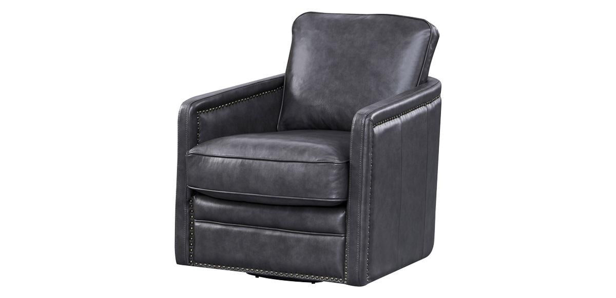 N1026S ALTO SWIVEL CHAIR 177066 GREY - Luxury Home Furniture (MI)