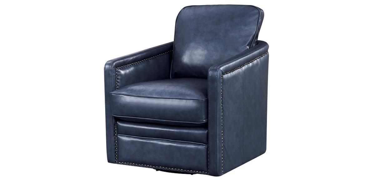 N1026S ALTO SWIVEL CHAIR 177147 OCEAN BLUE