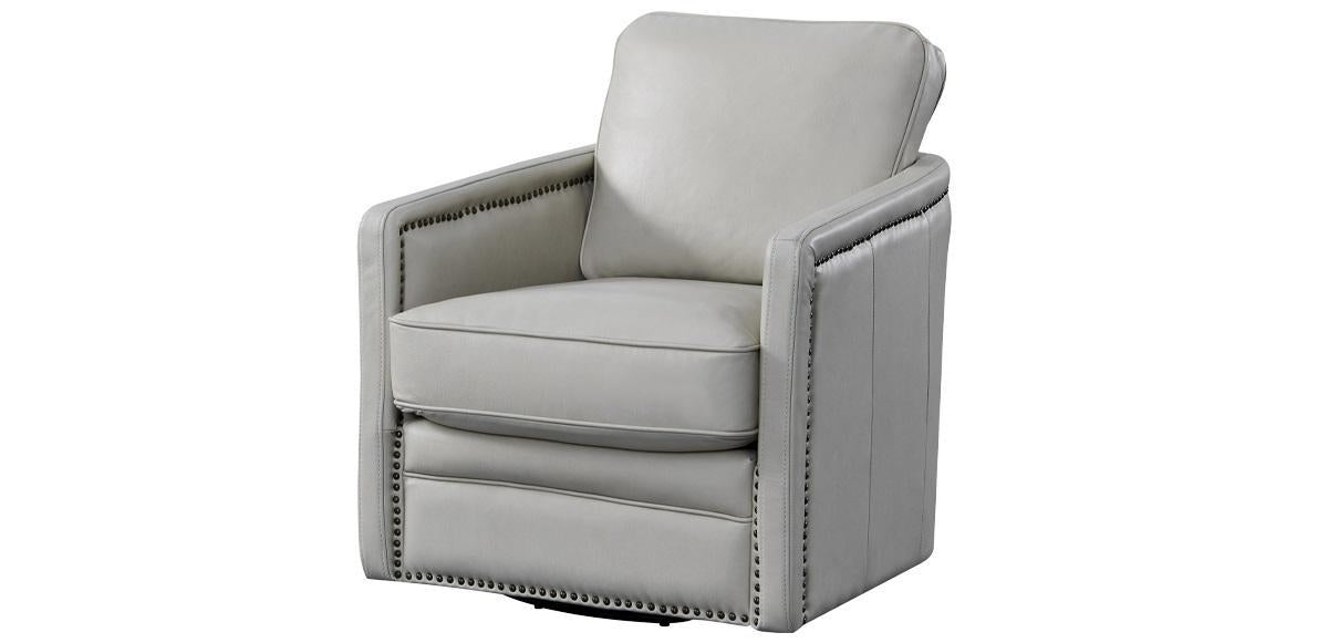 N1026S ALTO SWIVEL CHAIR 177135 GRANITE - Luxury Home Furniture (MI)