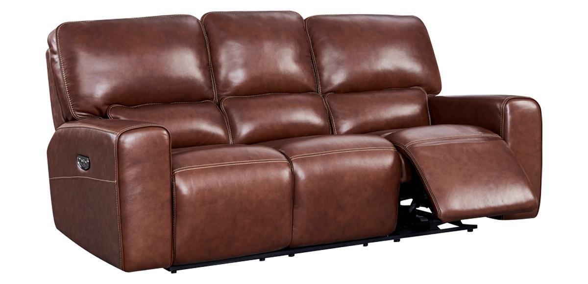 EH9049 BROADWAY P2 SOFA 8540LV BROWN - Luxury Home Furniture (MI)