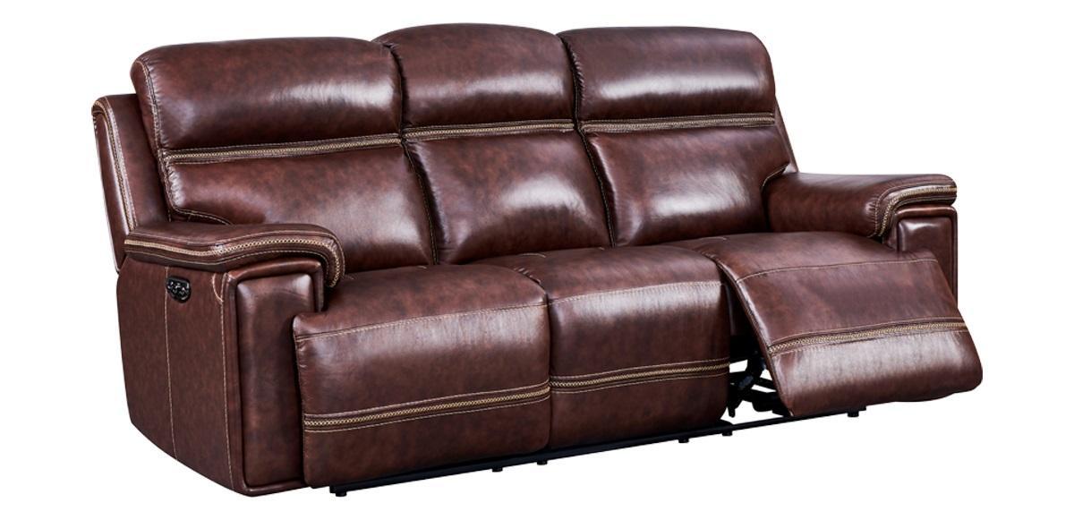 EH2394 FRESNO P2 SOFA 1004LV BROWN - Luxury Home Furniture (MI)