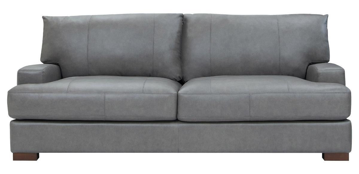 6045 RESERVE SOFA 2010 GREY - Luxury Home Furniture (MI)