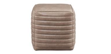 2327 RUSH OTTOMAN - POOF 271 SANDY BROWN - Luxury Home Furniture (MI)