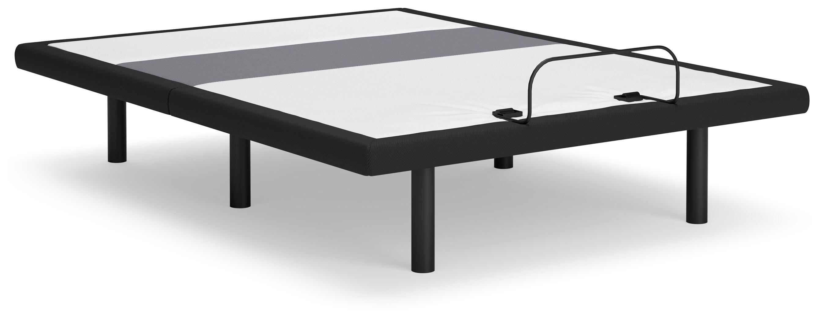Best Base with Lumbar and Audio Full Adjustable Head Base - Luxury Home Furniture (MI)