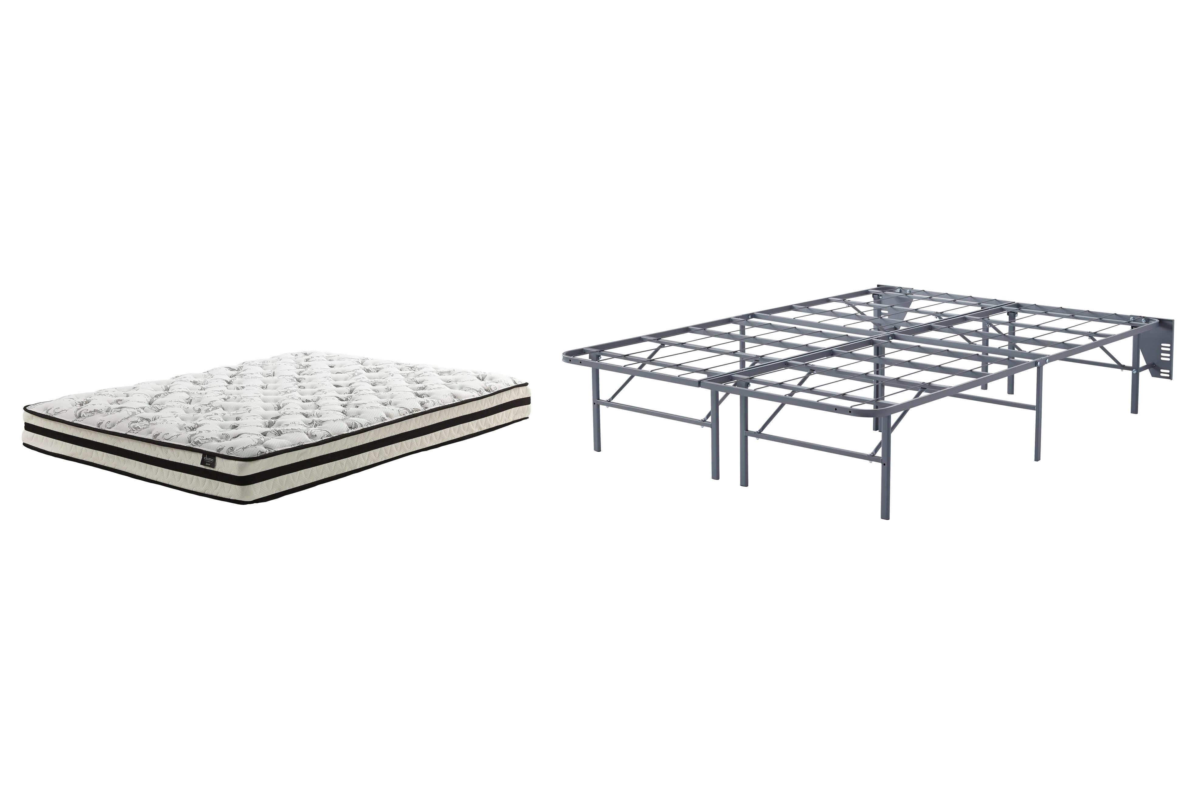 8 Inch Chime Innerspring Mattress Set - Luxury Home Furniture (MI)