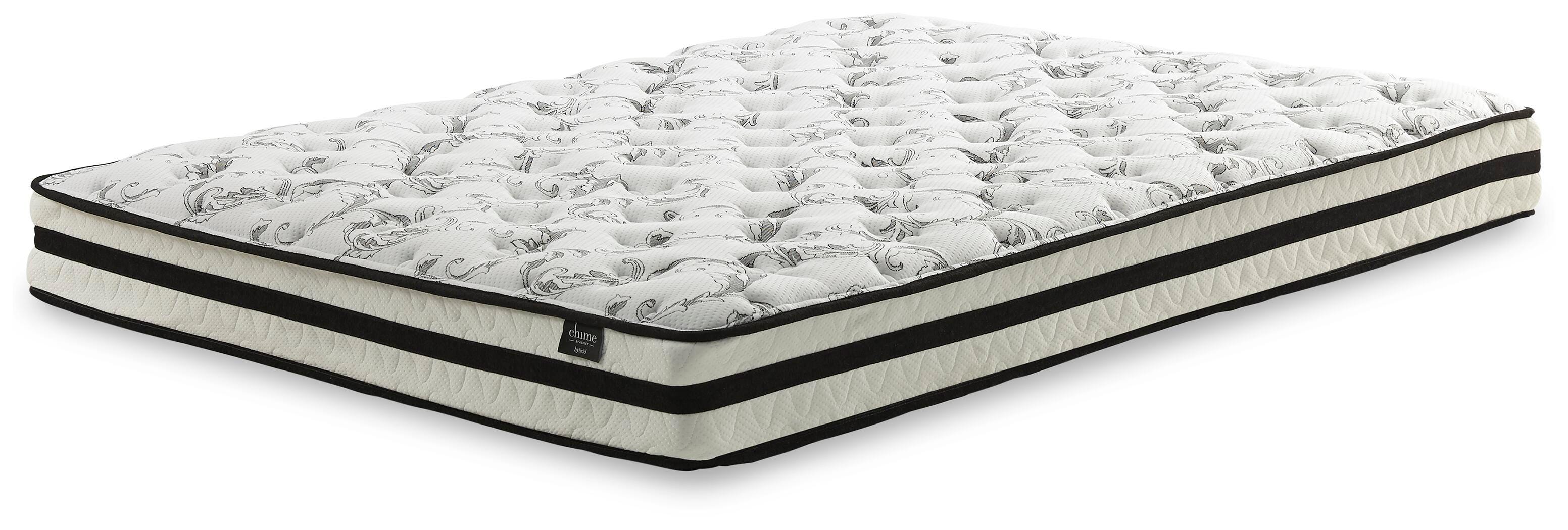 8 Inch Chime Innerspring Mattress Set - Luxury Home Furniture (MI)