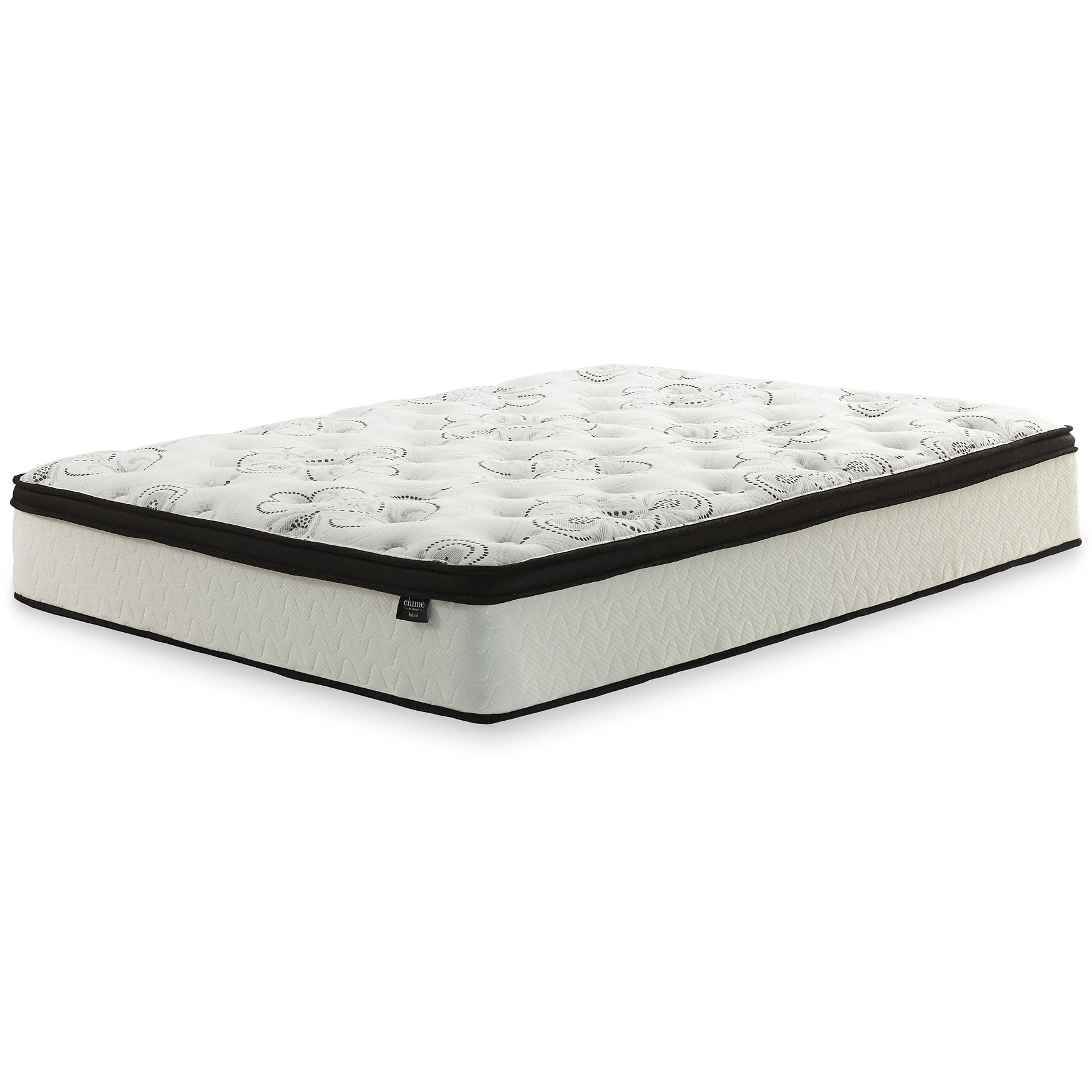 Chime 12 Inch Hybrid Mattress Package - Luxury Home Furniture (MI)
