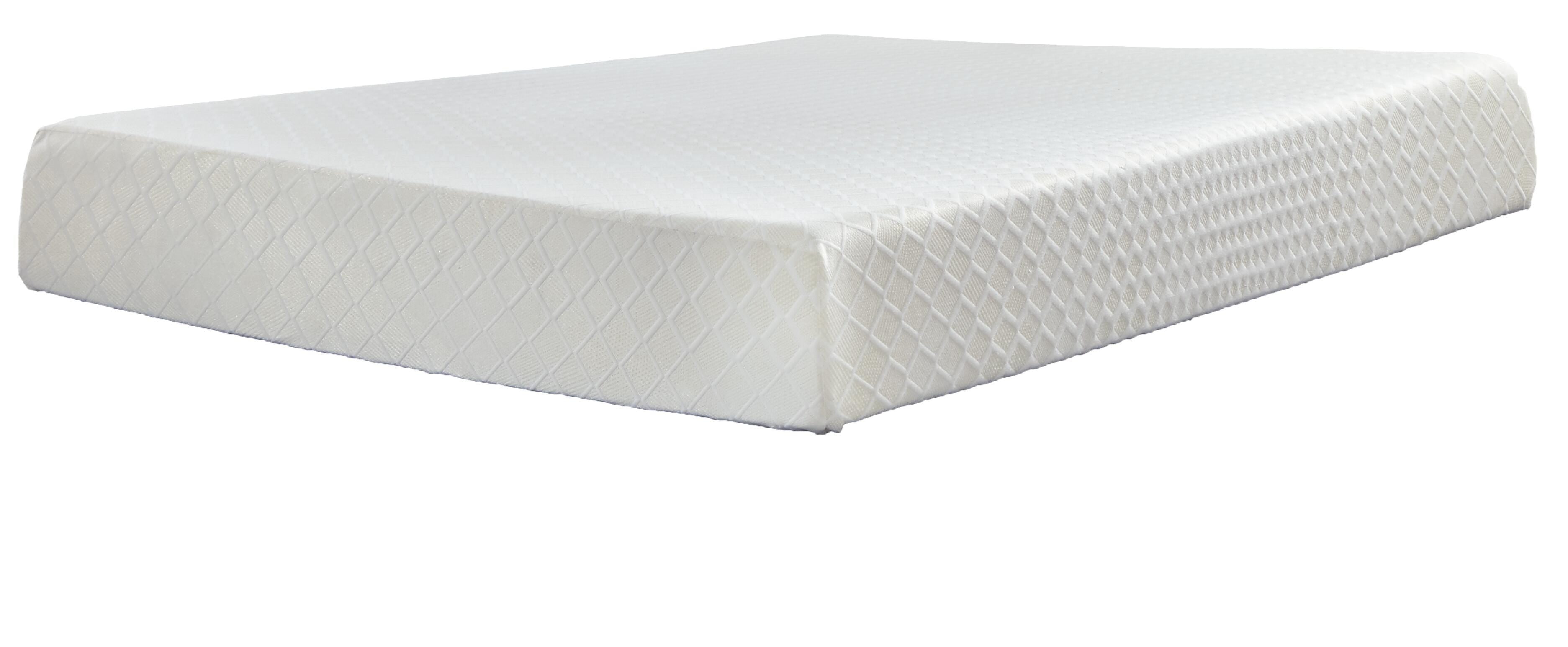 10 Inch Chime Memory Foam Mattress Set - Luxury Home Furniture (MI)