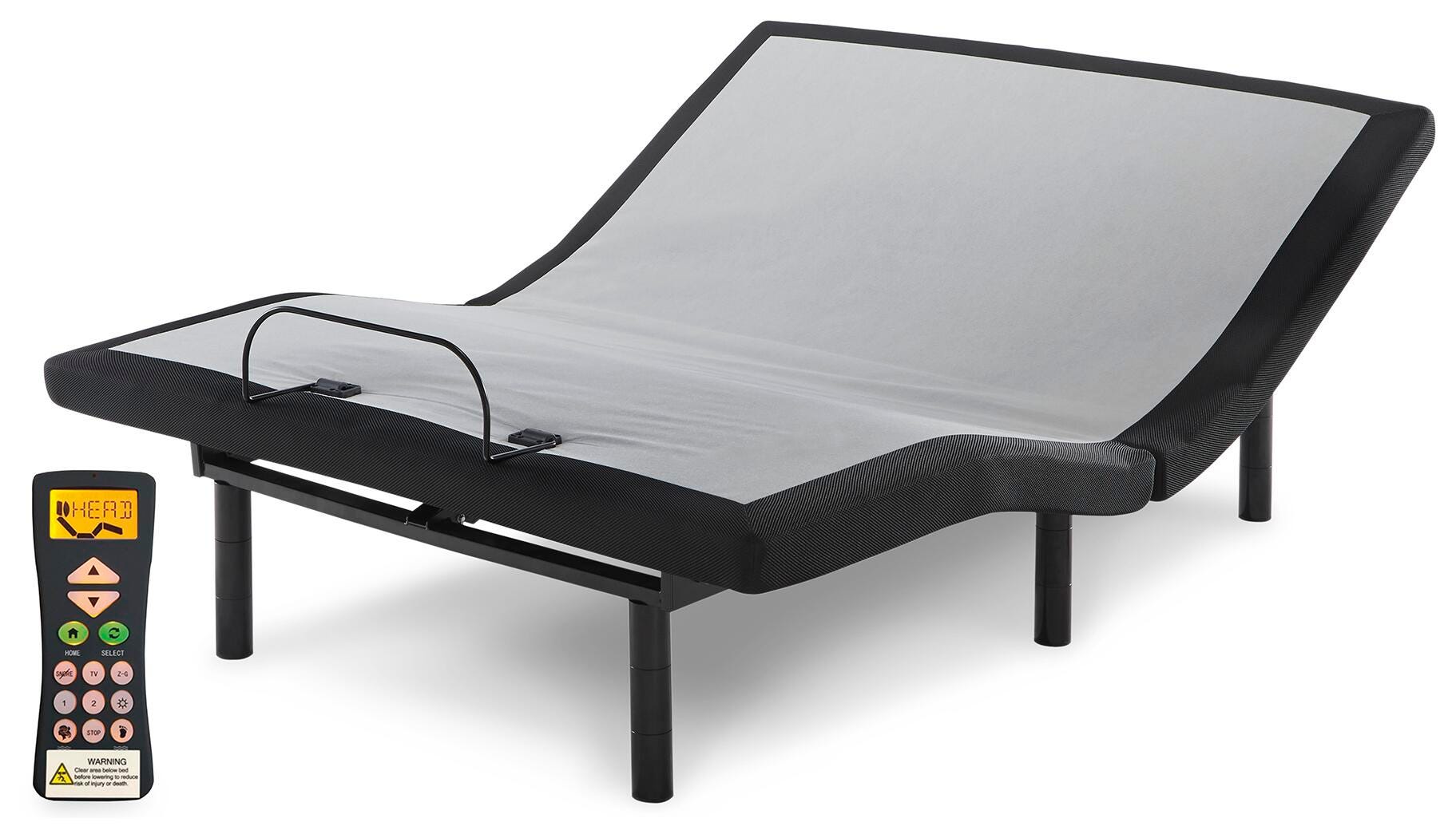 Chime 12 Inch California King Hybrid Mattress Package - Luxury Home Furniture (MI)