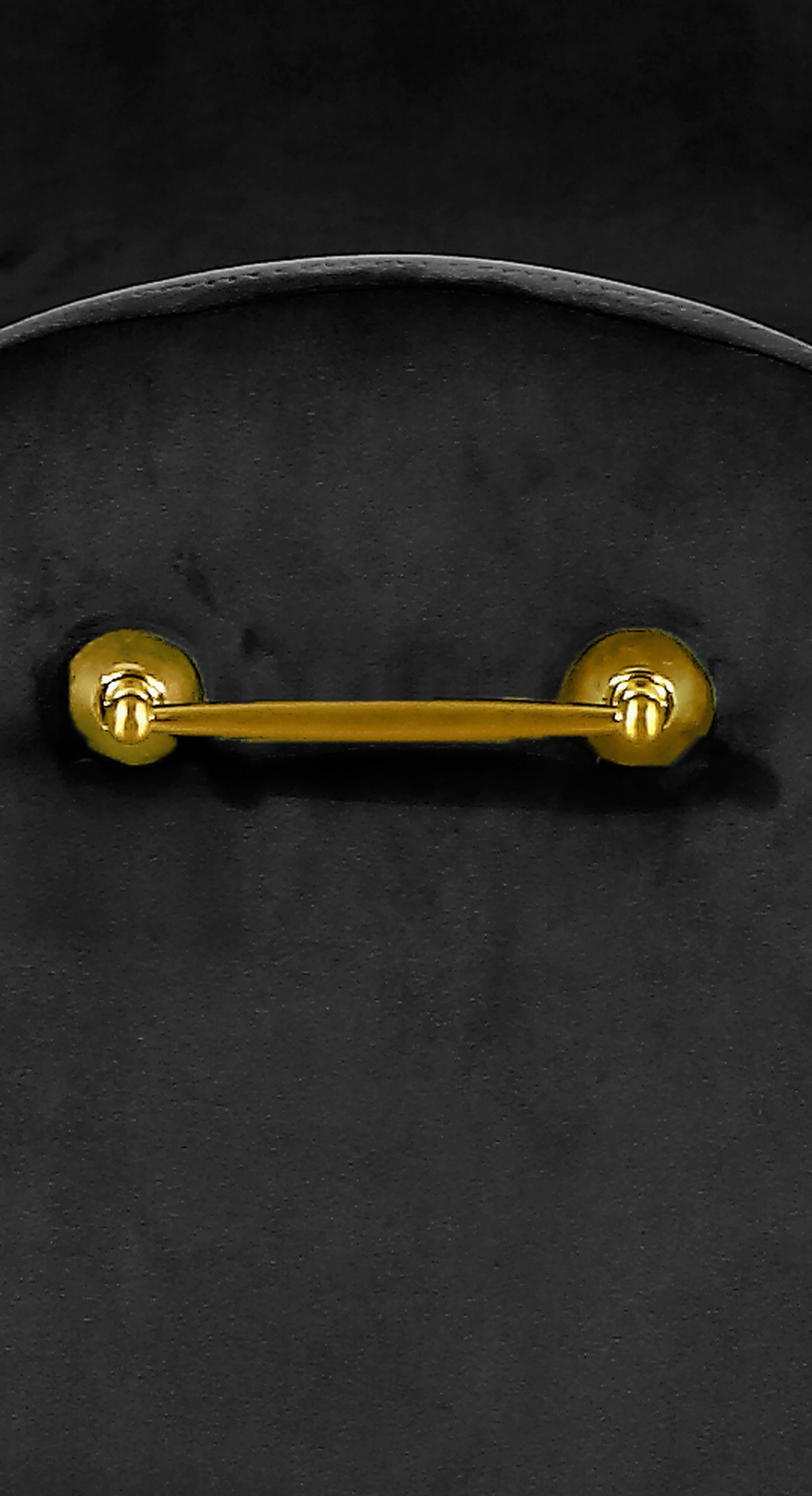 Owen Black Velvet Bench - Luxury Home Furniture (MI)
