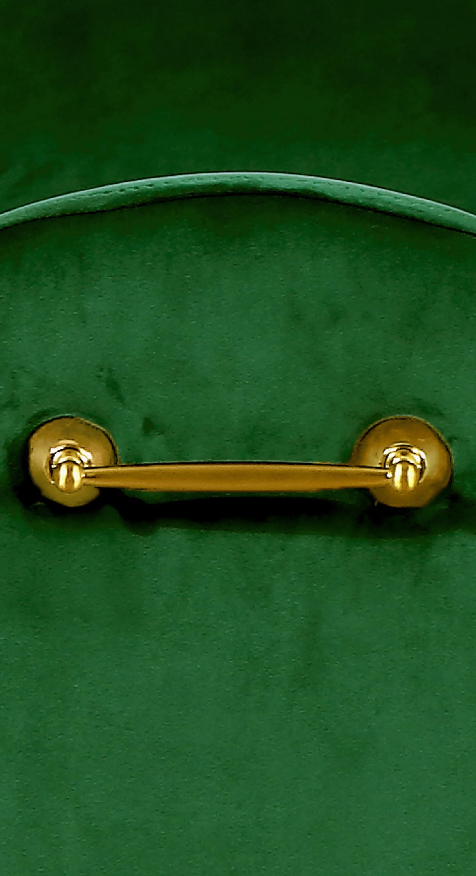 Owen Green Velvet Bench - Luxury Home Furniture (MI)