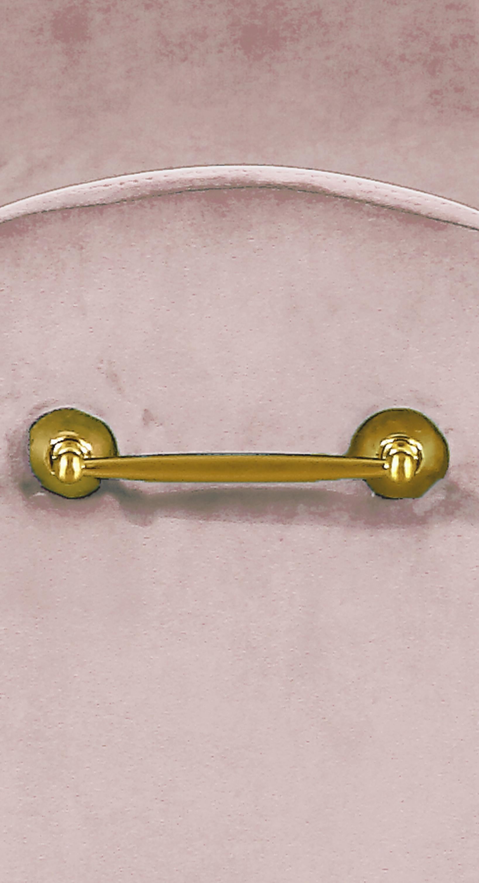 Owen Pink Velvet Bench - Luxury Home Furniture (MI)