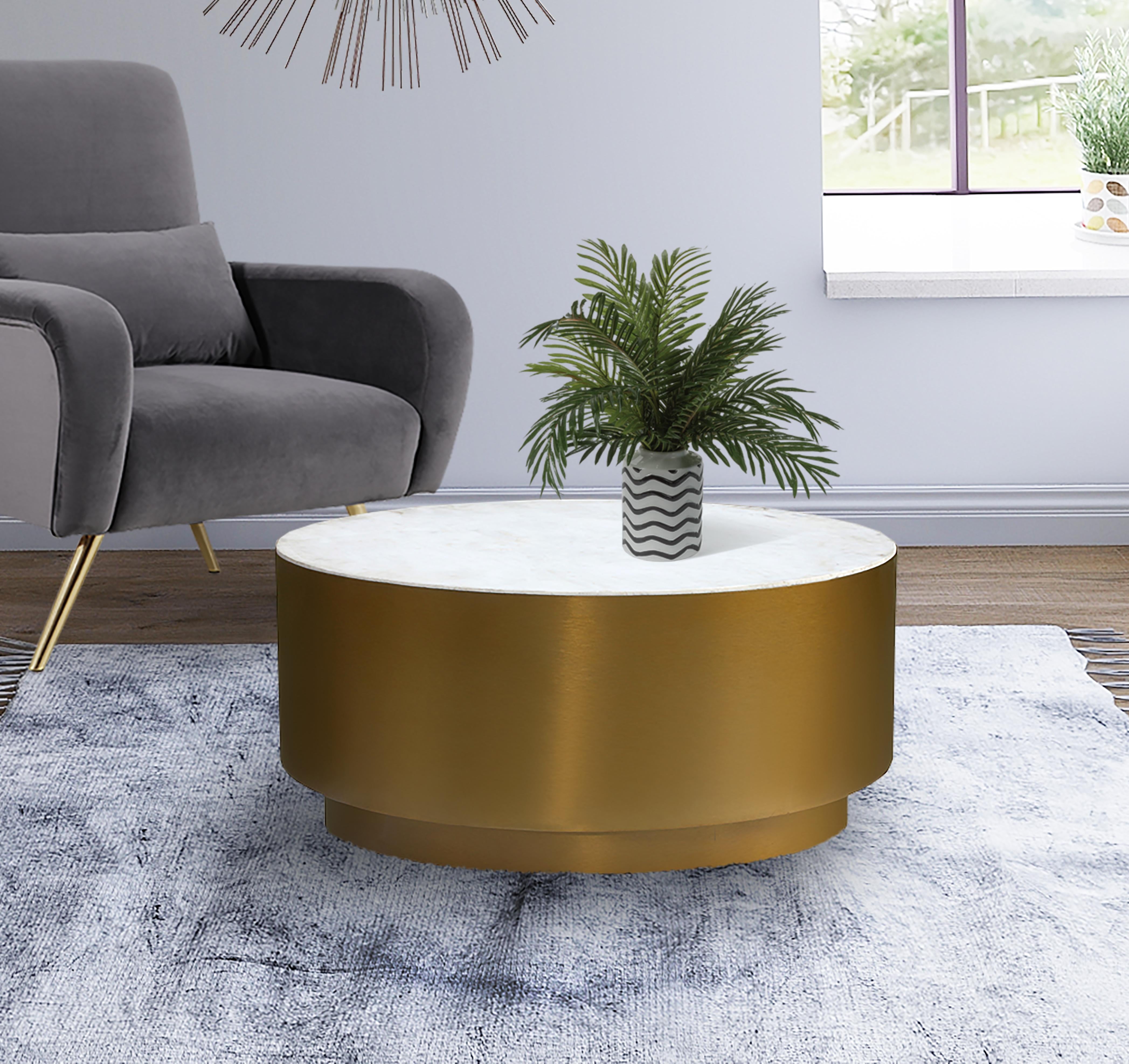 Presley Coffee table - Luxury Home Furniture (MI)