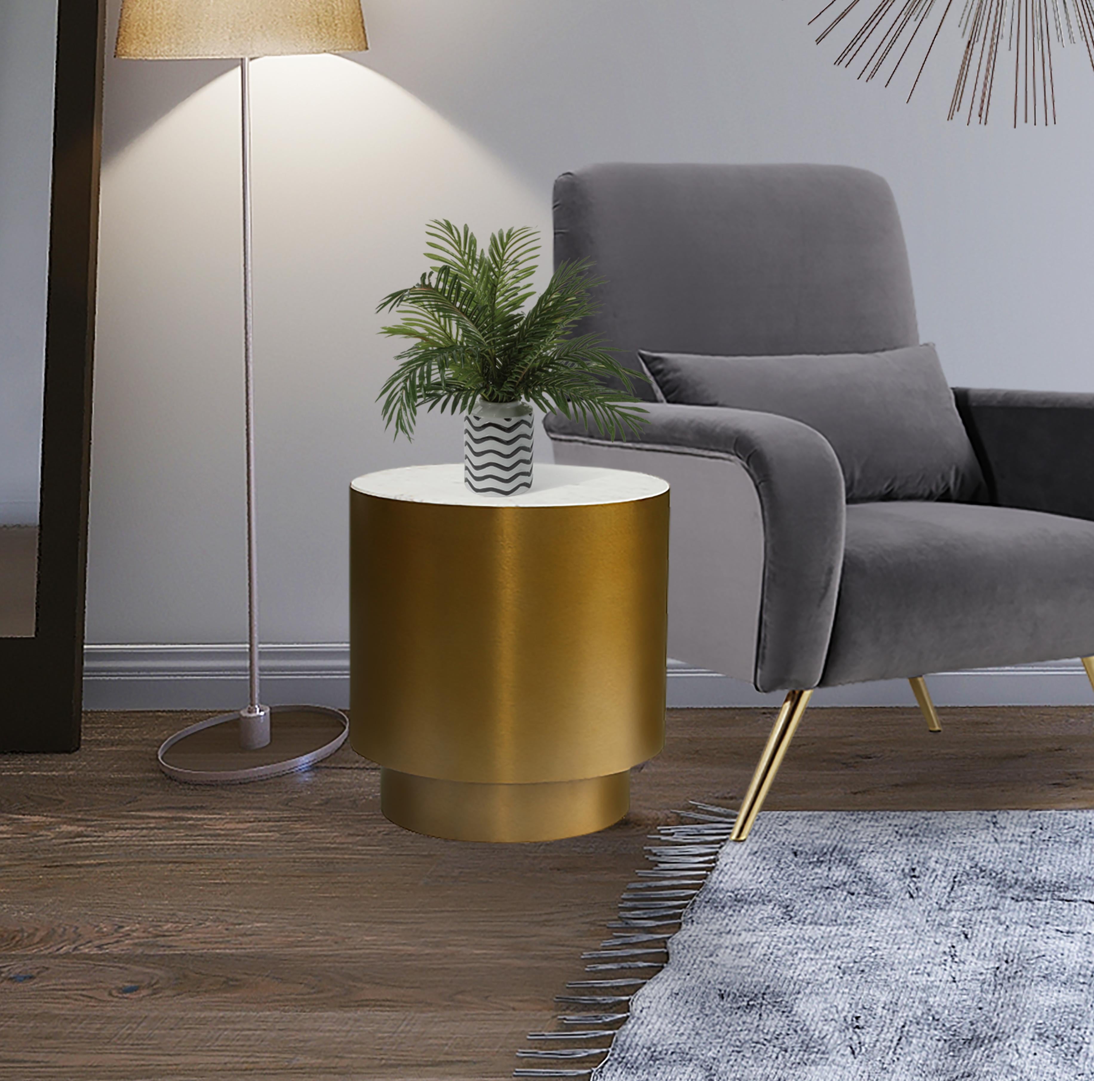 Presley End Table - Luxury Home Furniture (MI)