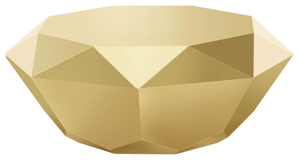 Gemma Gold Coffee Table - Luxury Home Furniture (MI)