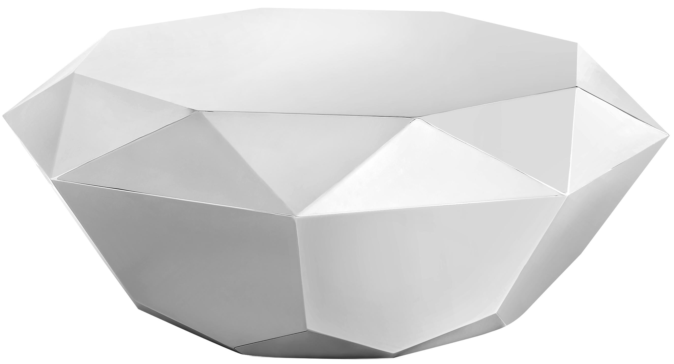 Gemma Silver Coffee Table - Luxury Home Furniture (MI)