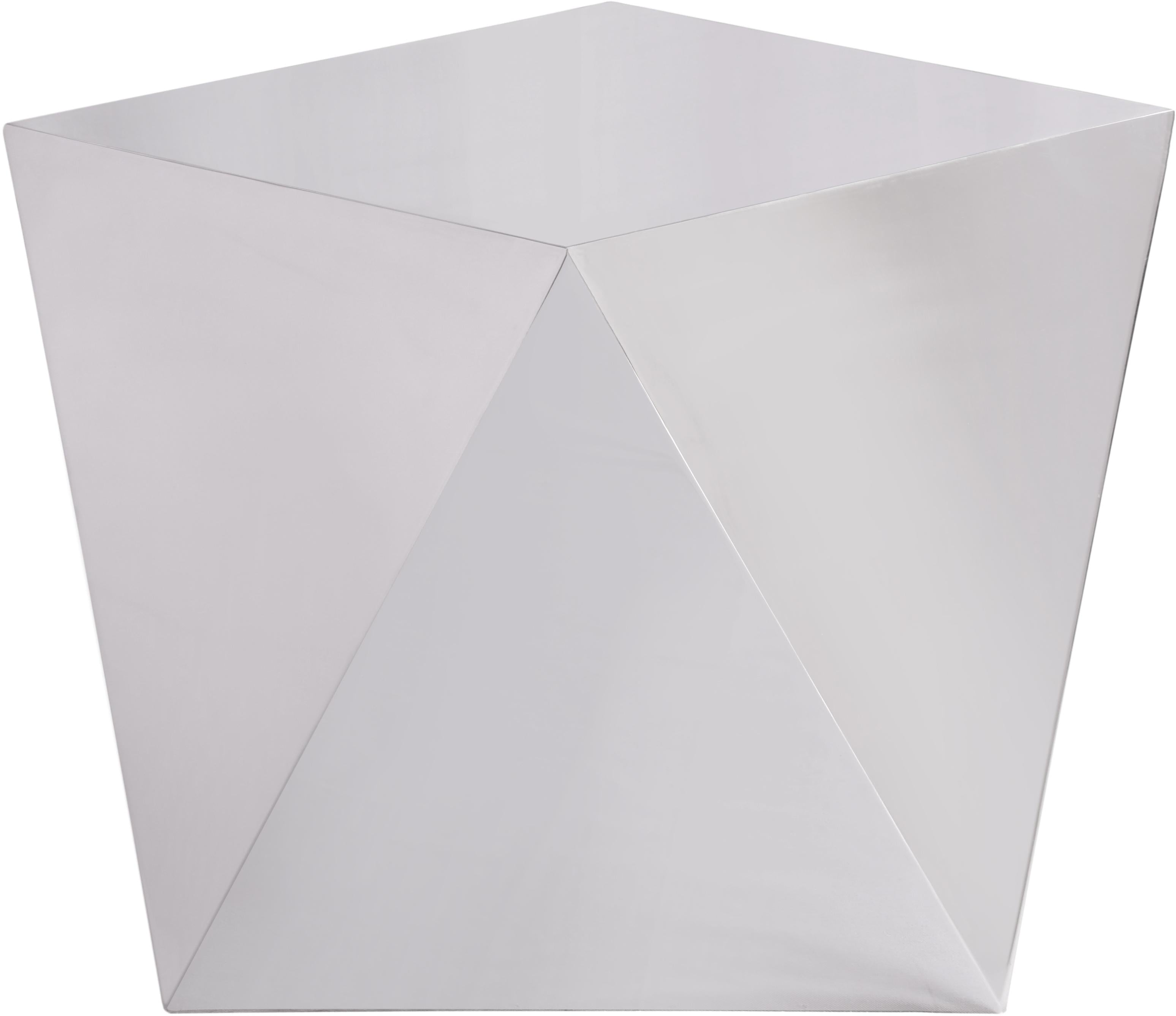 Gemma Silver End Table - Luxury Home Furniture (MI)