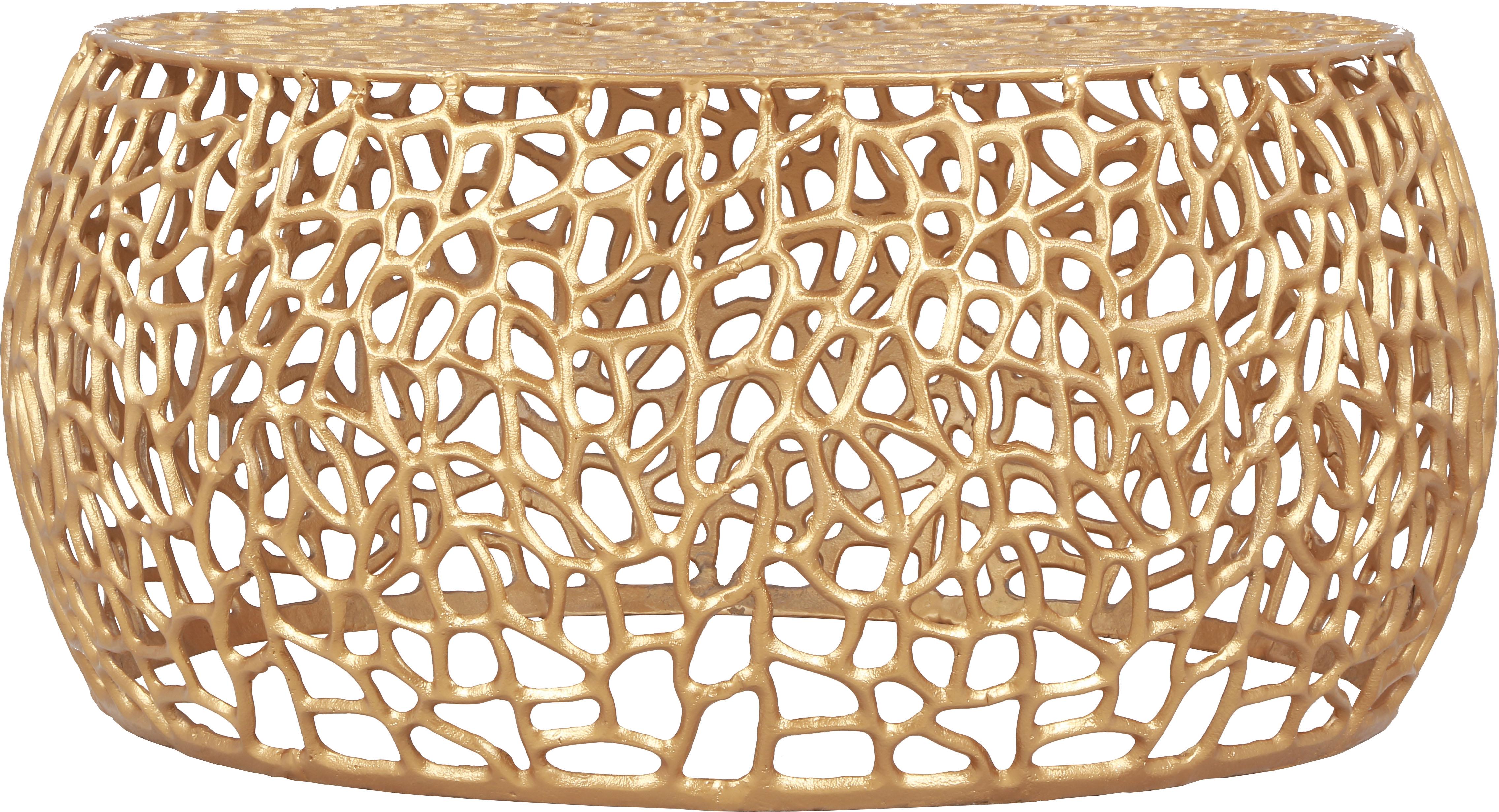 Priya Gold Coffee Table