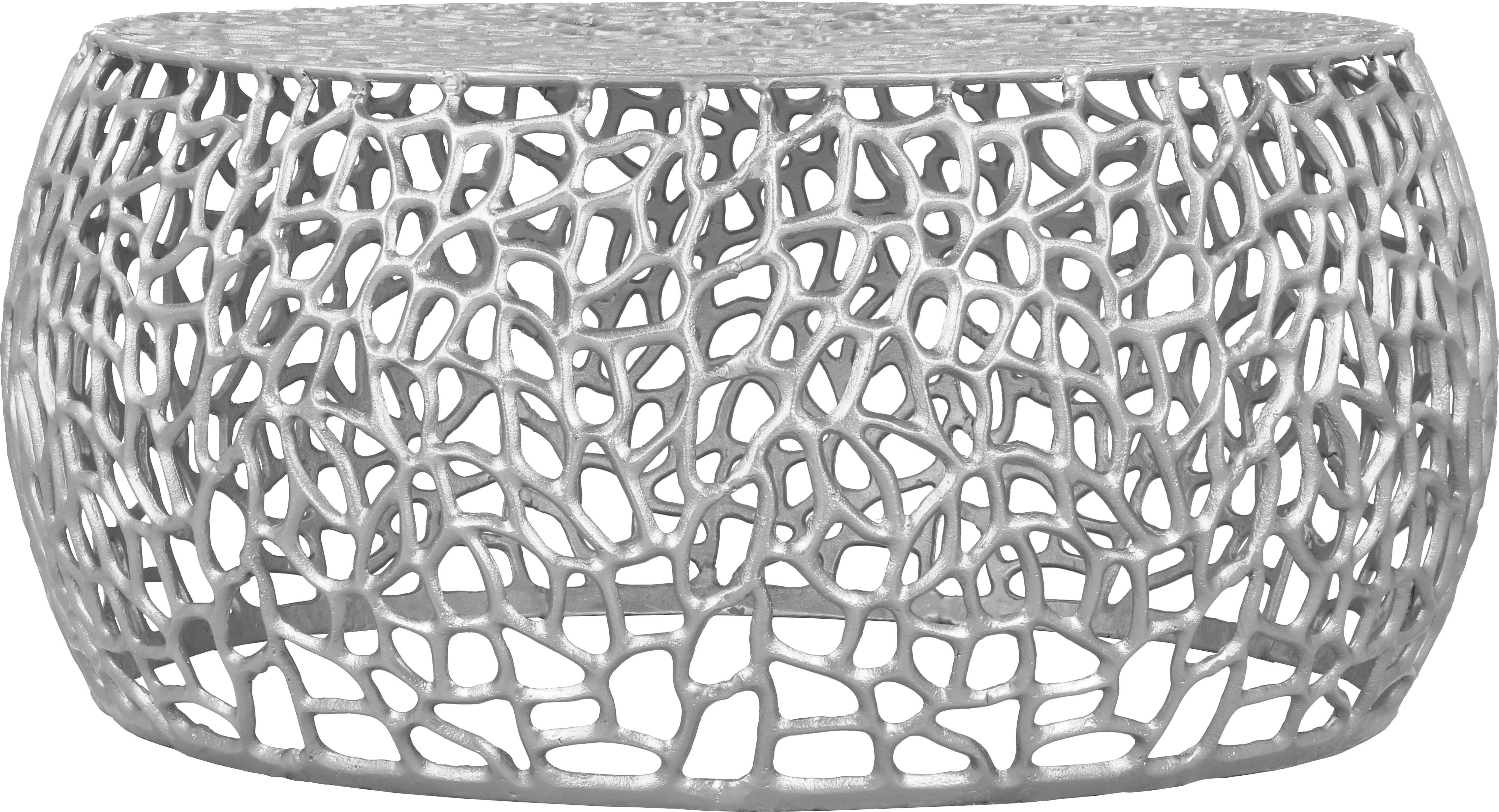 Priya Silver Coffee Table - Luxury Home Furniture (MI)