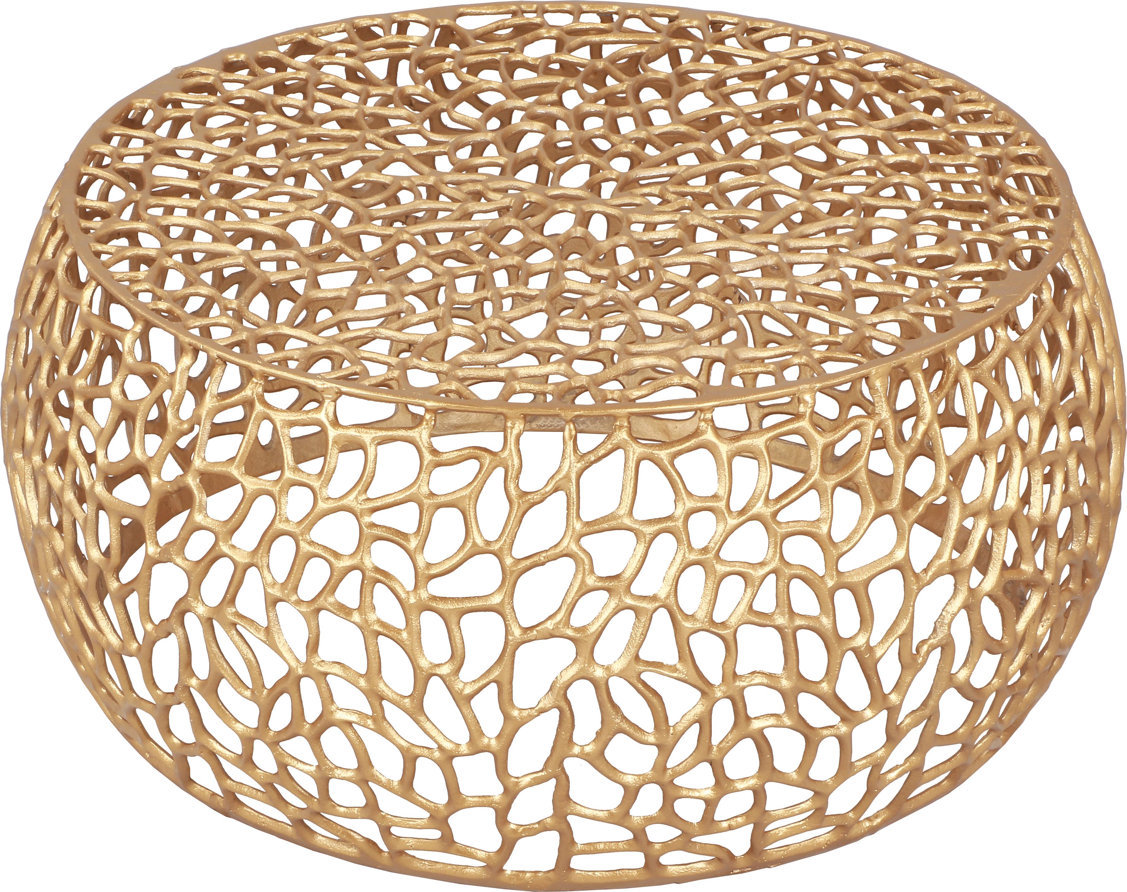 Priya Gold Coffee Table - Luxury Home Furniture (MI)