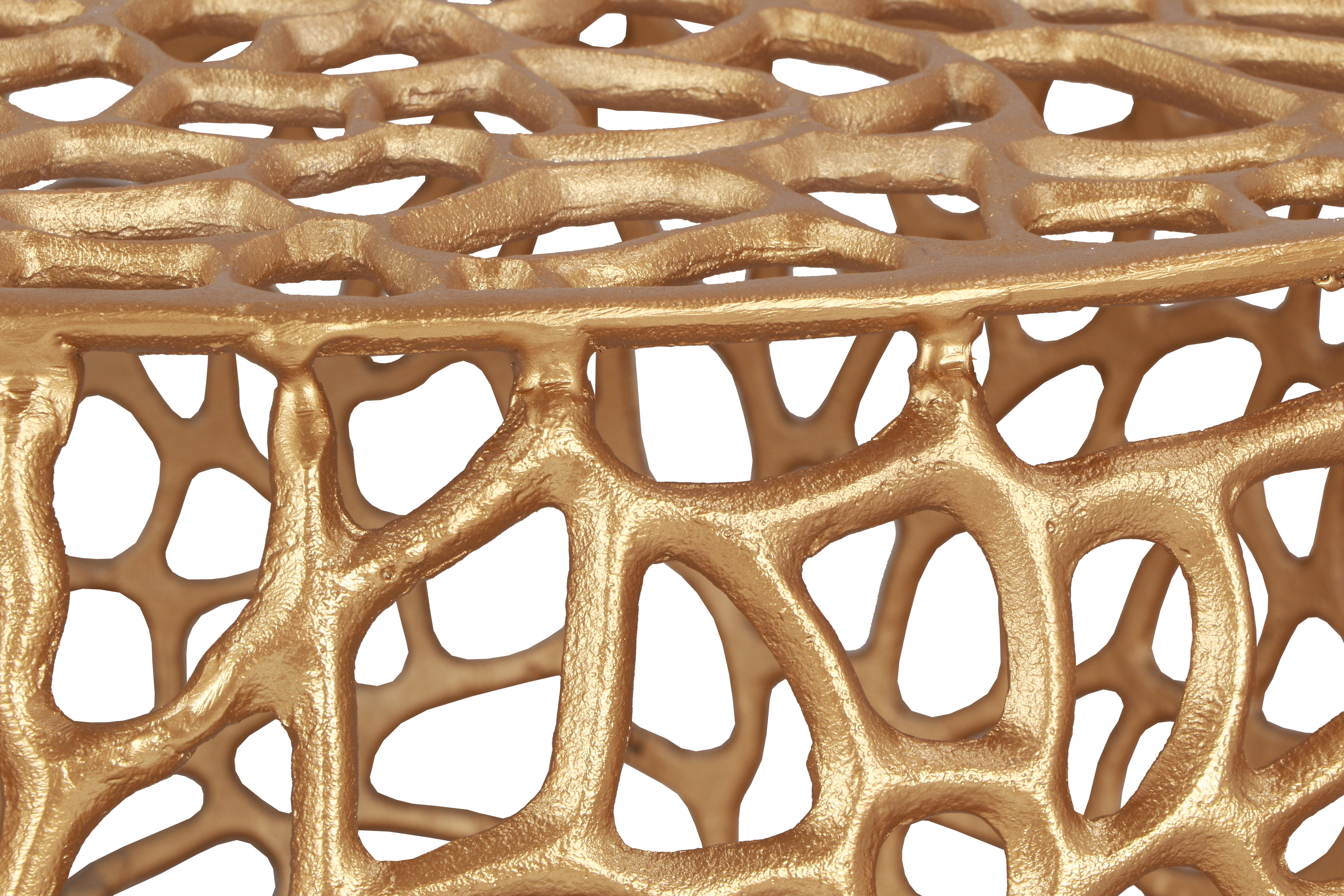 Priya Gold Coffee Table - Luxury Home Furniture (MI)