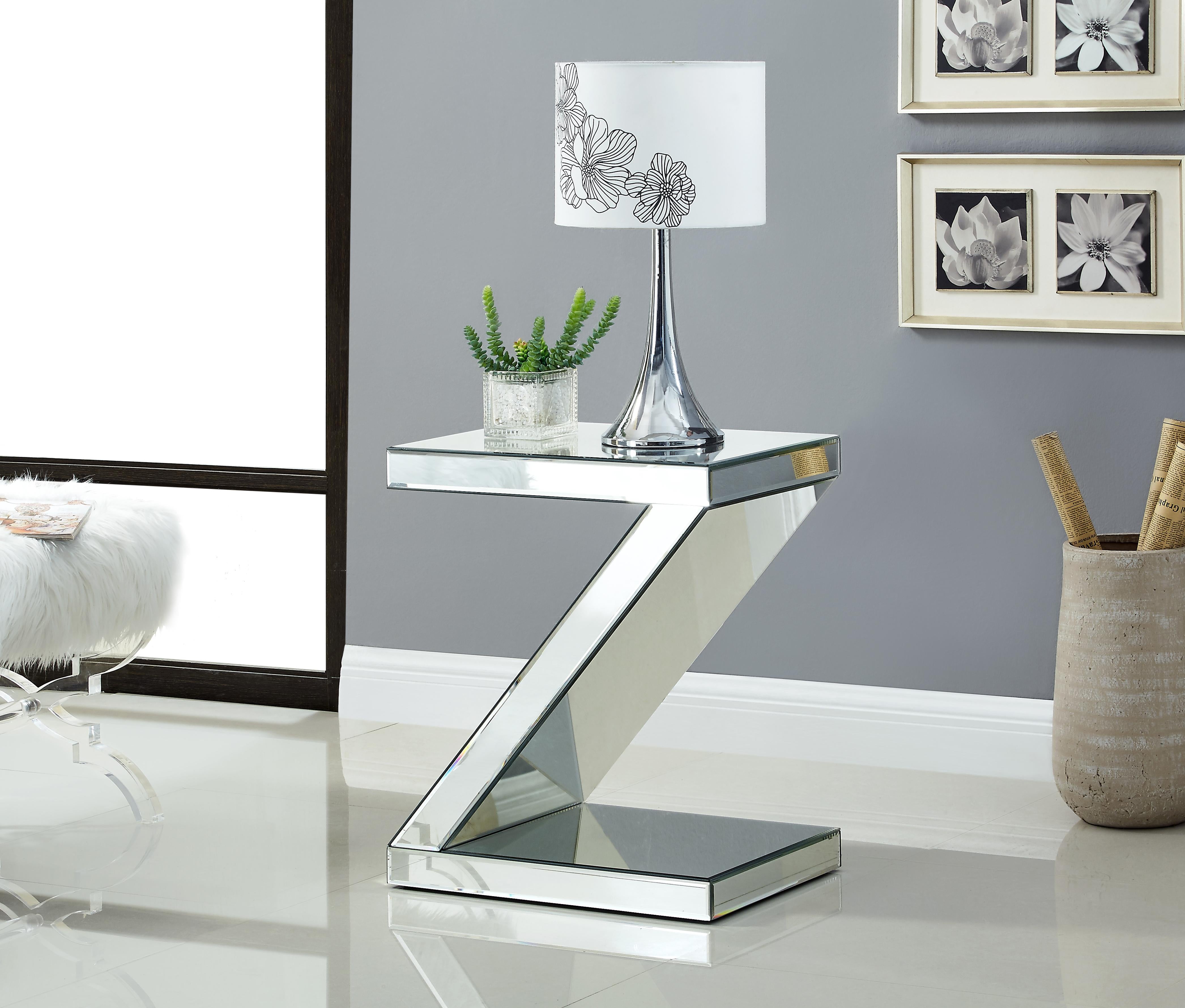 Zee End Table - Luxury Home Furniture (MI)