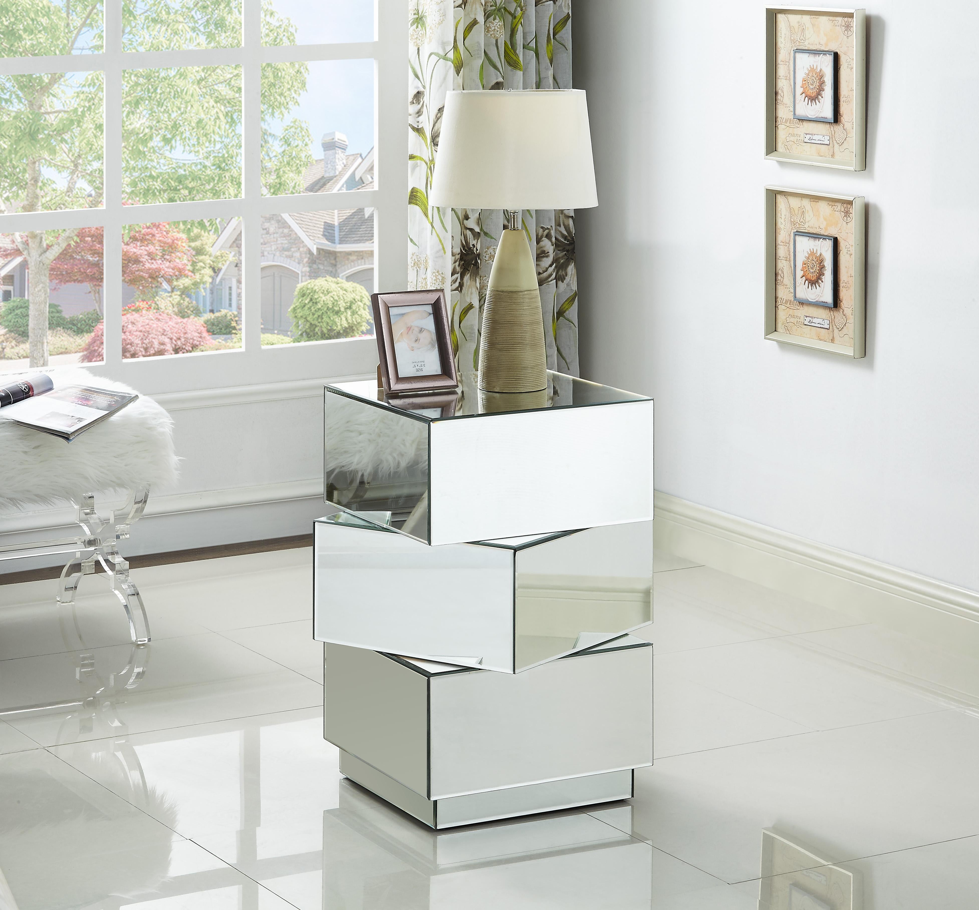 Haven End Table - Luxury Home Furniture (MI)