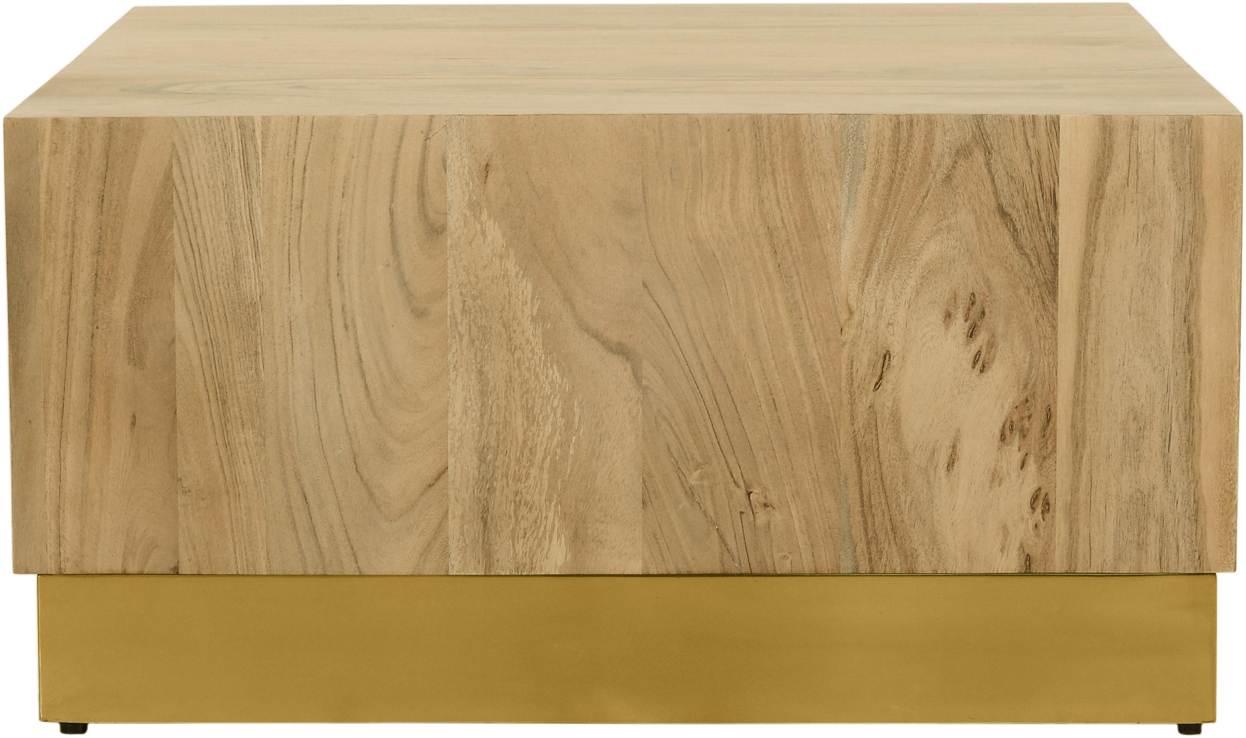 Acacia Gold Coffee Table - Luxury Home Furniture (MI)