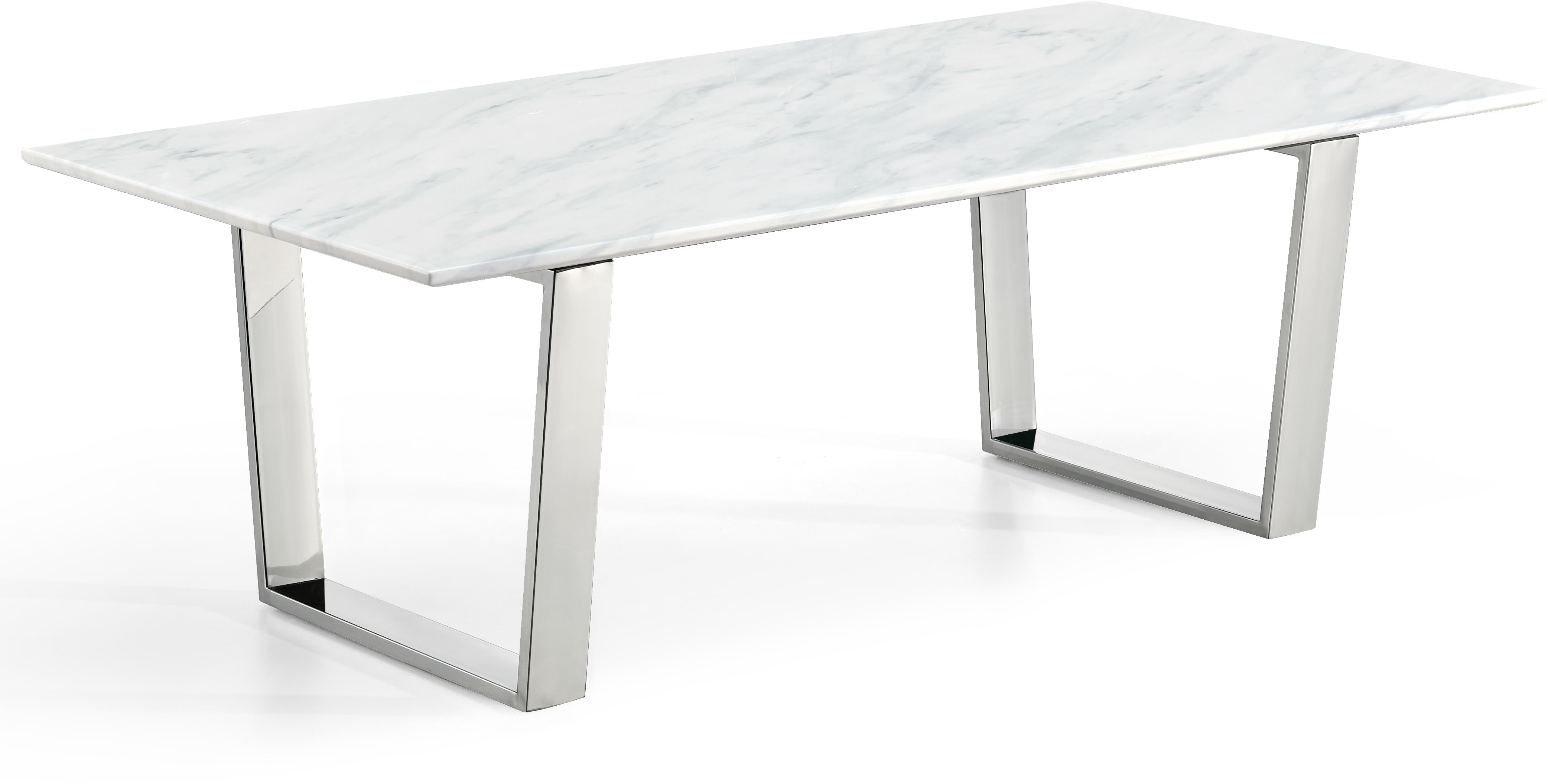 Carlton Chrome Coffee Table - Luxury Home Furniture (MI)