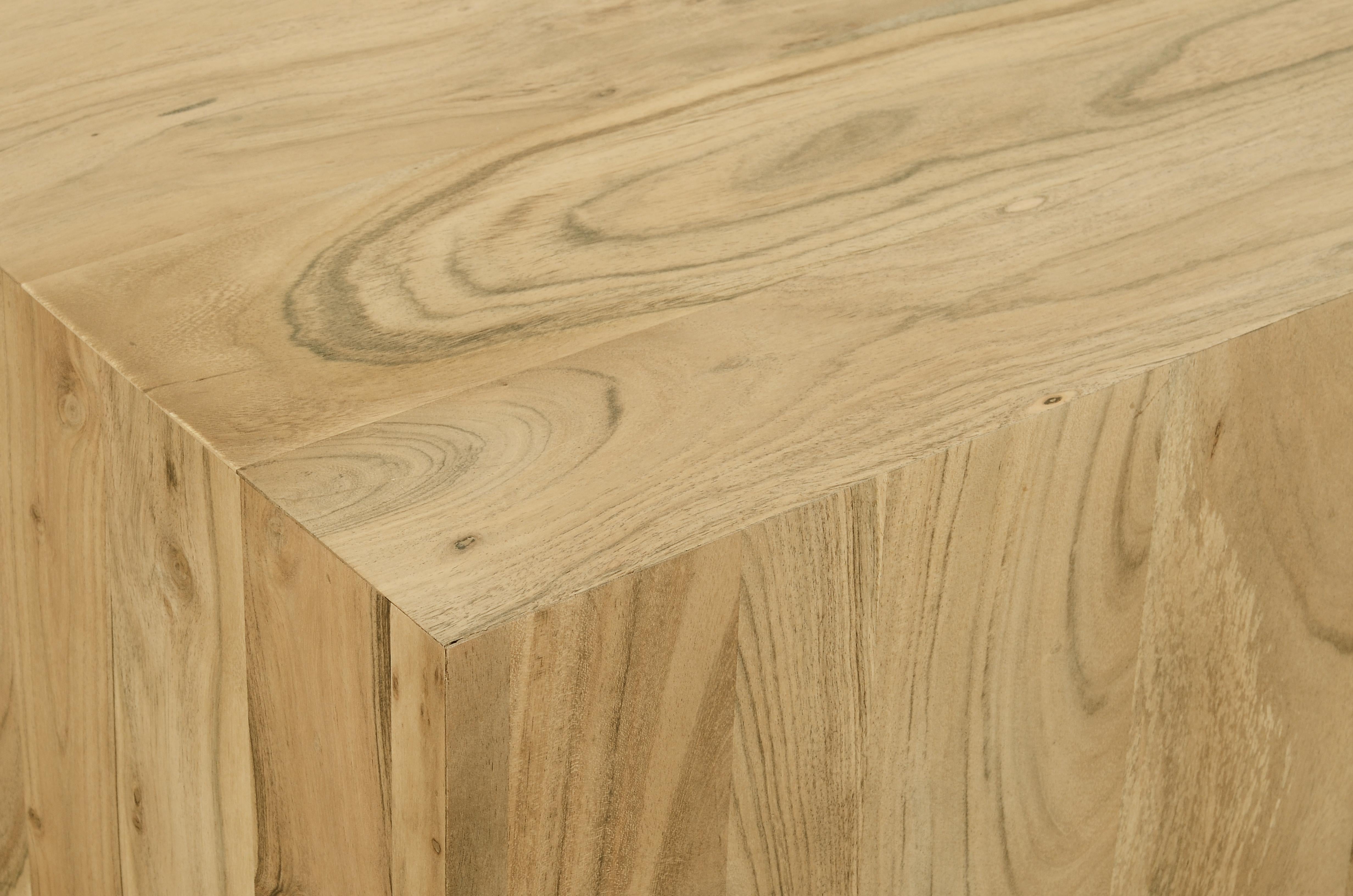 Acacia Gold Coffee Table - Luxury Home Furniture (MI)