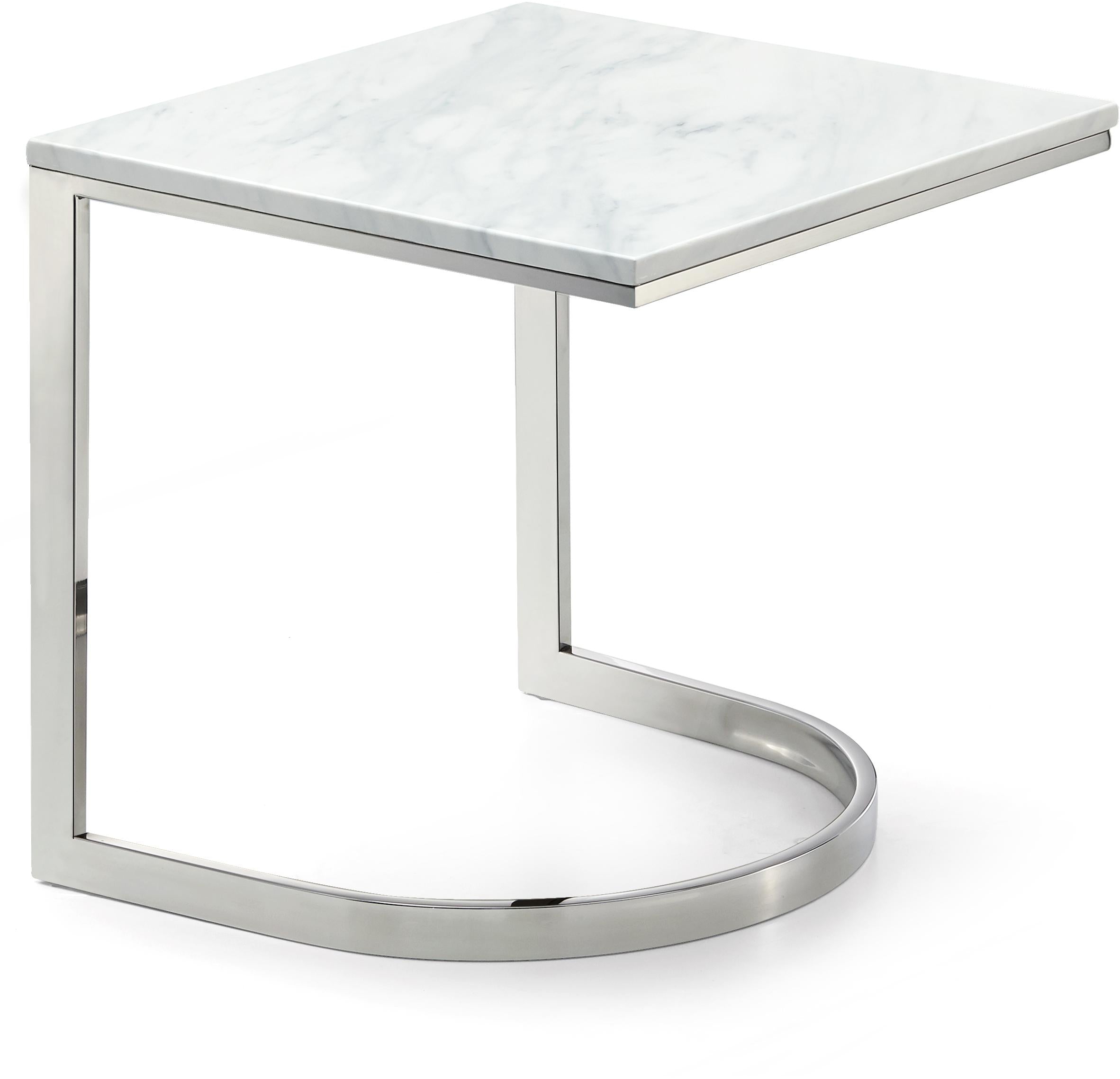 Copley Chrome End Table - Luxury Home Furniture (MI)