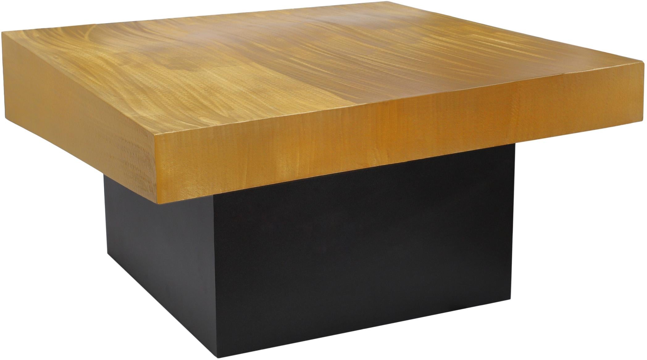 Palladium Gold Coffee Table - Luxury Home Furniture (MI)