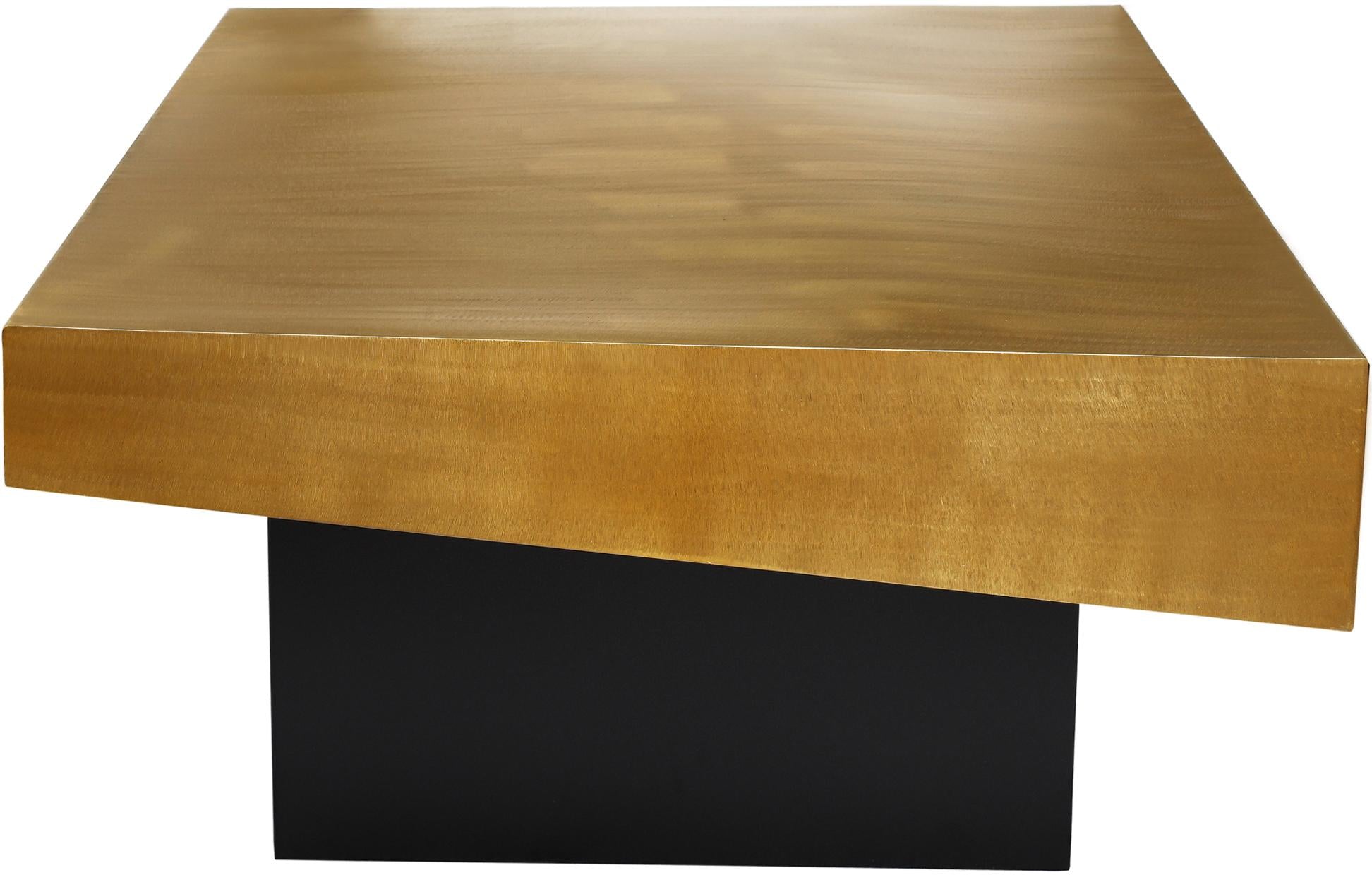 Palladium Gold Coffee Table - Luxury Home Furniture (MI)