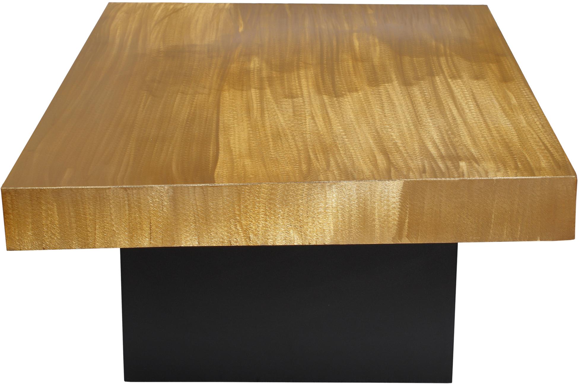 Palladium Gold Coffee Table - Luxury Home Furniture (MI)