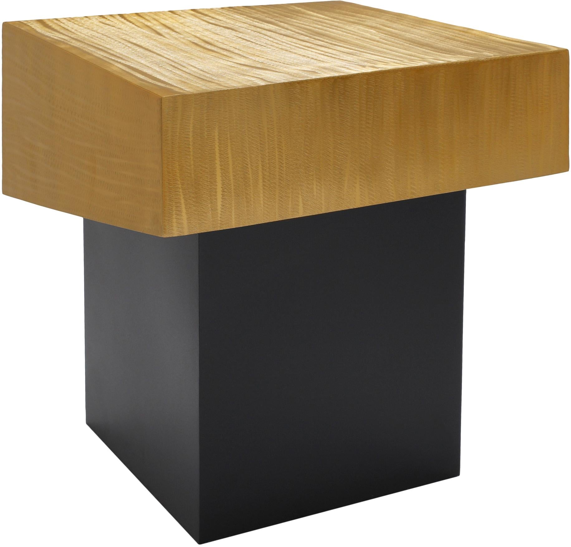 Palladium Gold End Table - Luxury Home Furniture (MI)
