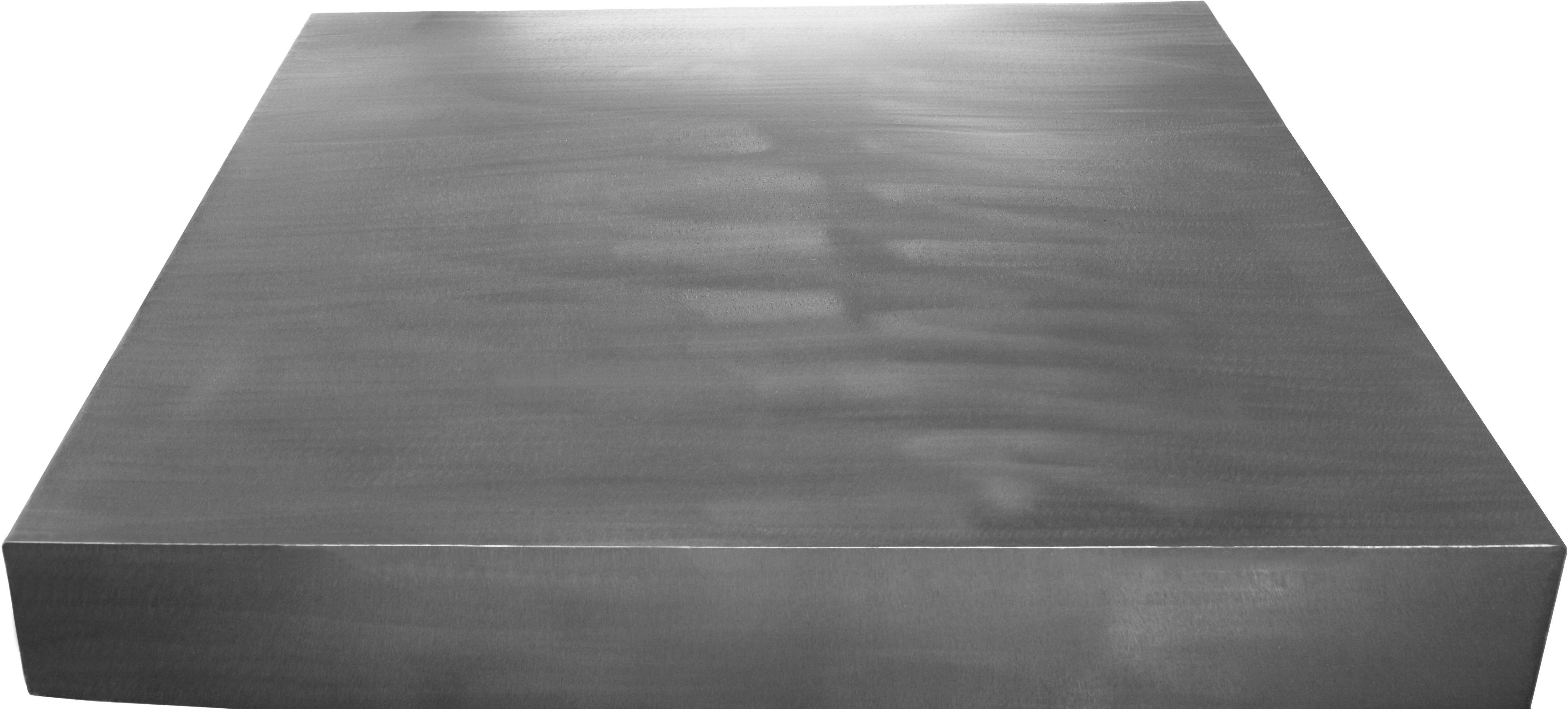 Palladium Silver Coffee Table - Luxury Home Furniture (MI)