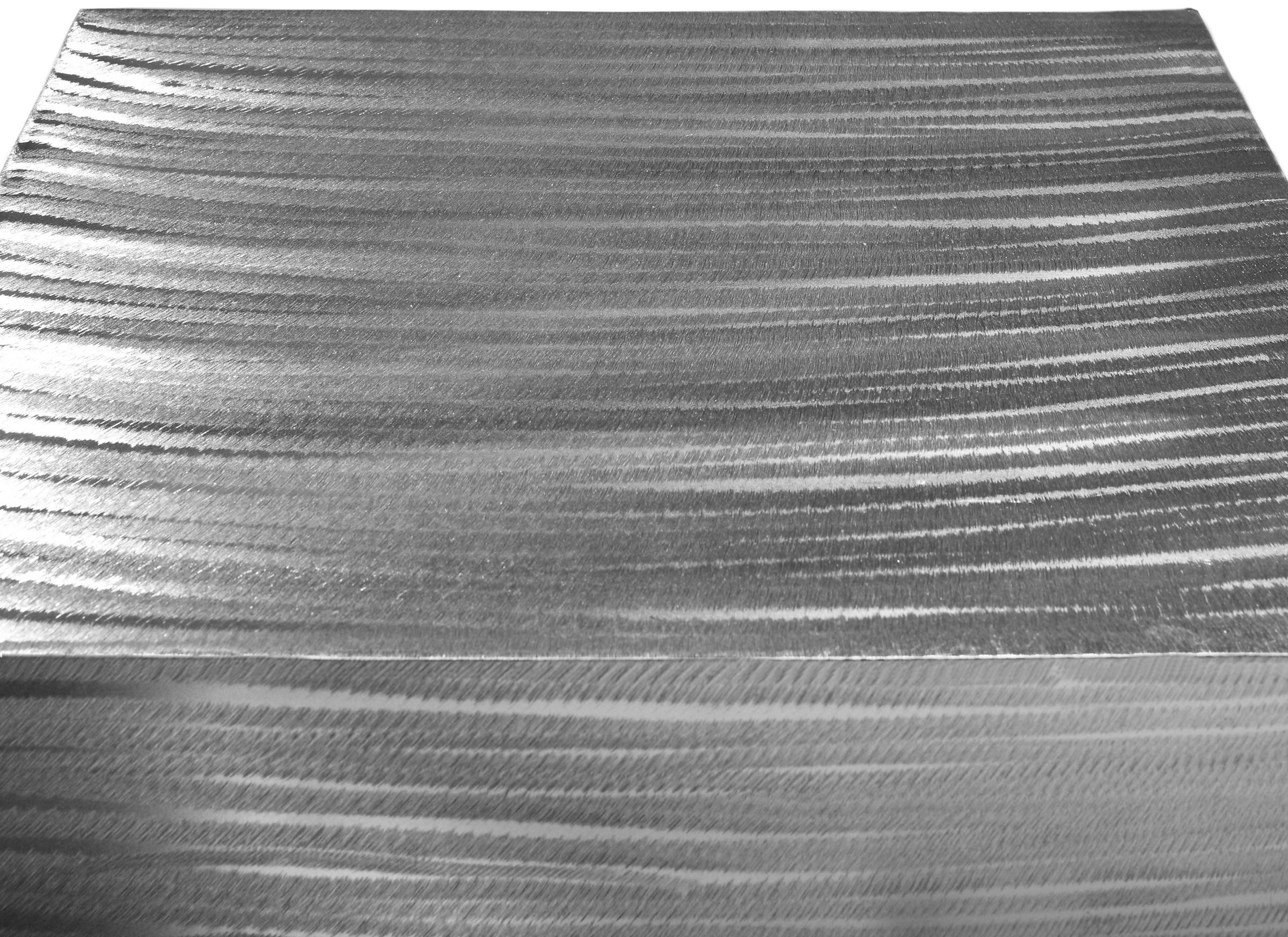 Palladium Silver Coffee Table - Luxury Home Furniture (MI)