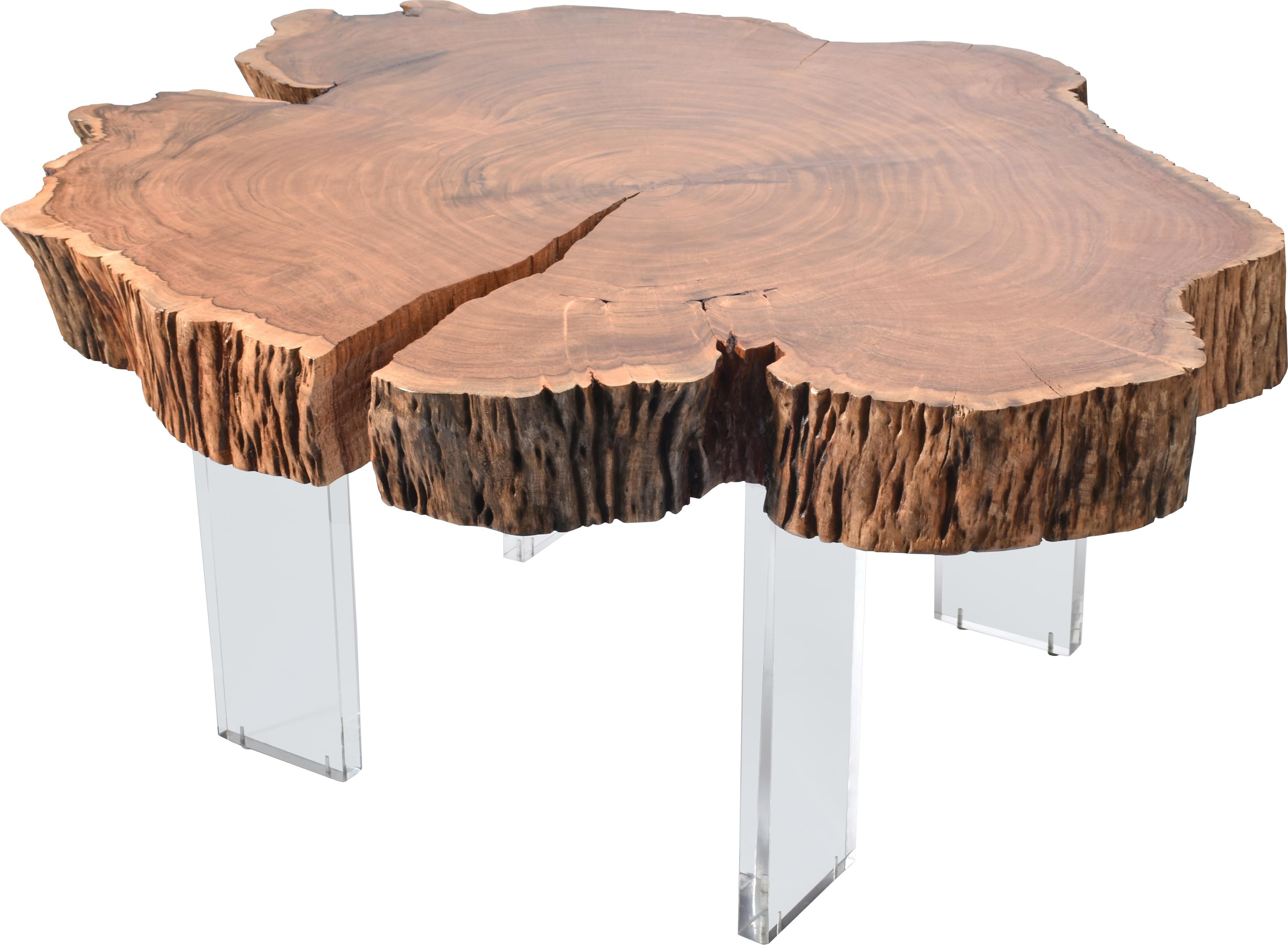 Woodland Natural Wood Coffee Table - Luxury Home Furniture (MI)
