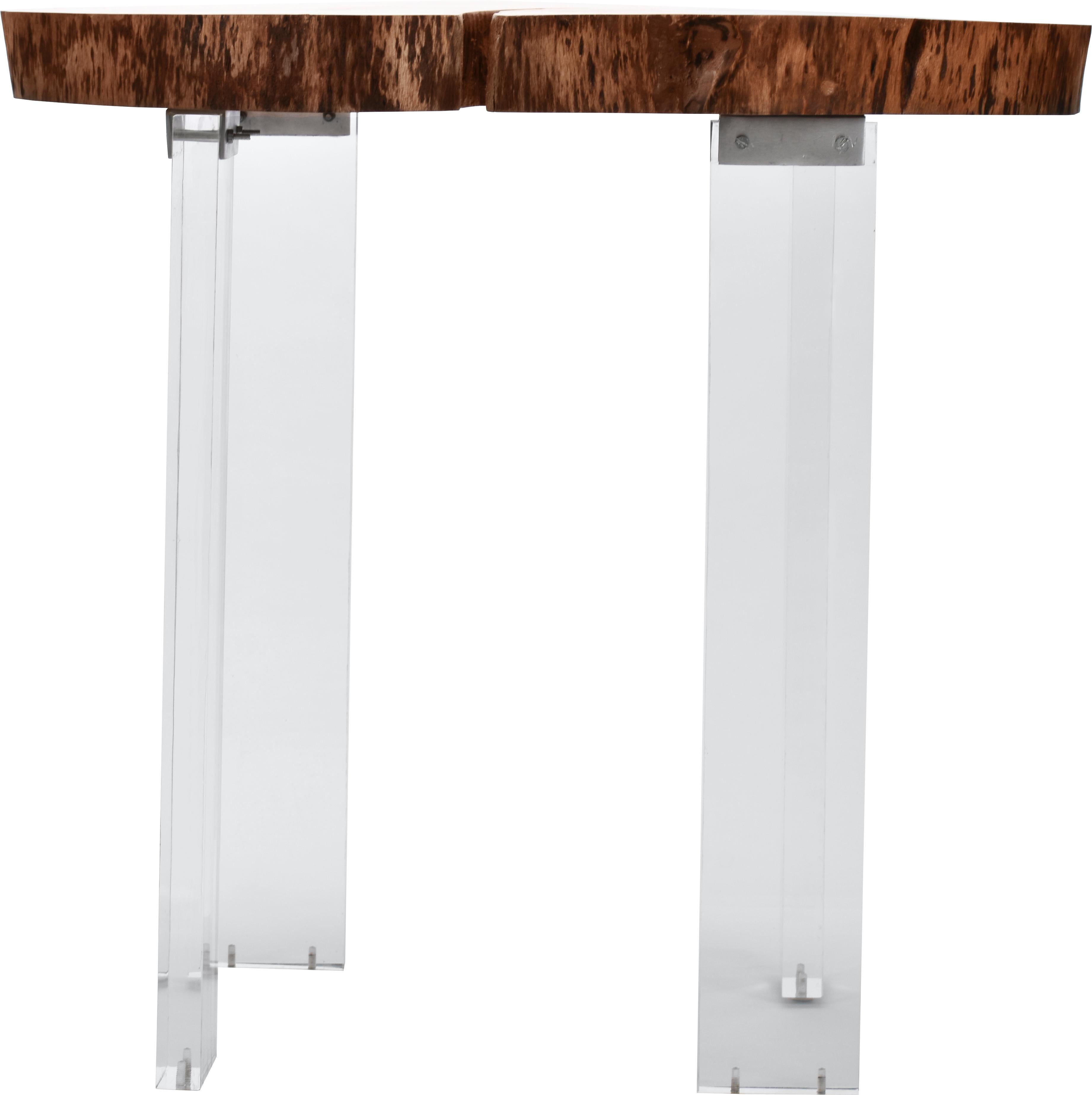 Woodland Natural Wood End Table - Luxury Home Furniture (MI)