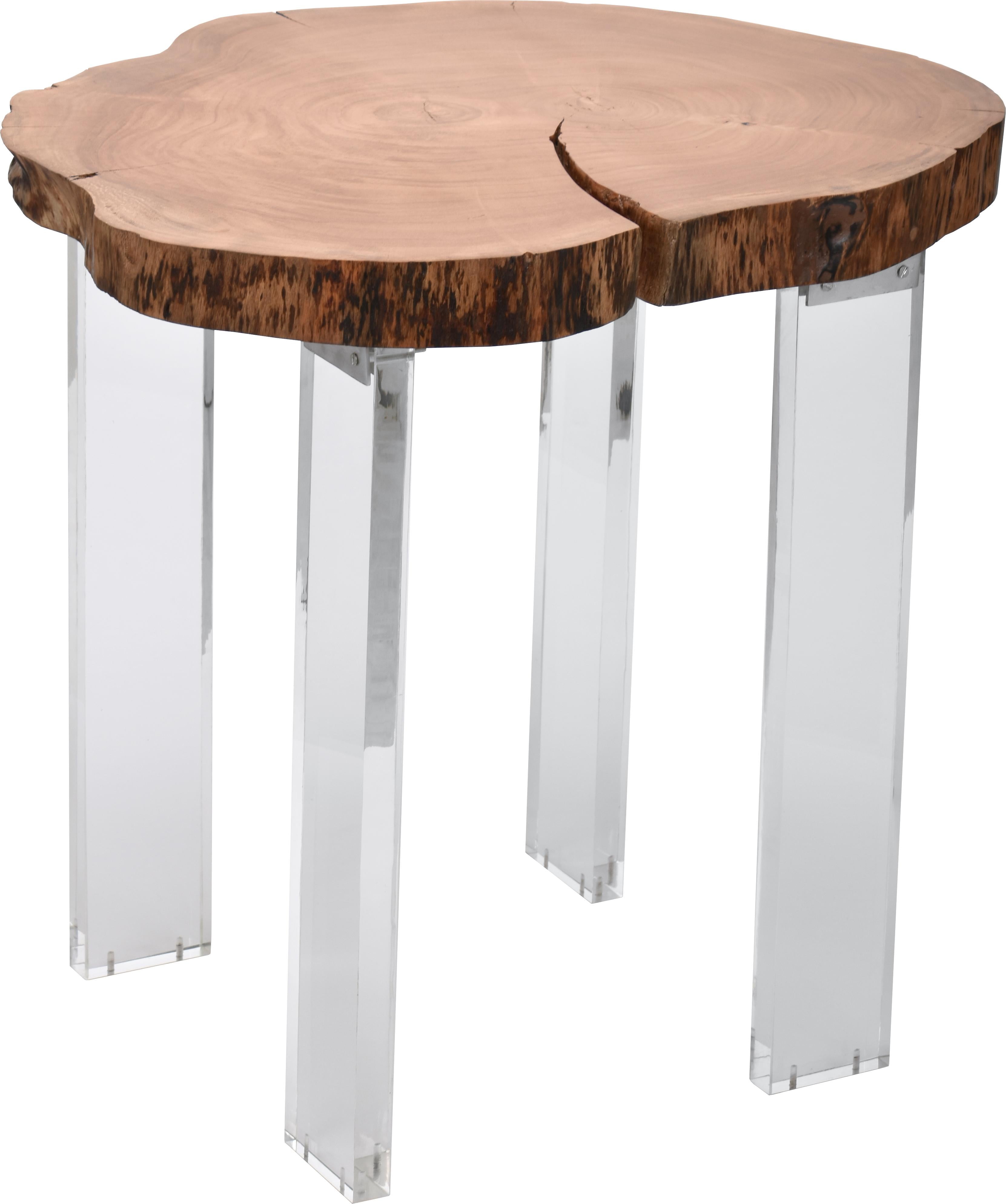 Woodland Natural Wood End Table - Luxury Home Furniture (MI)