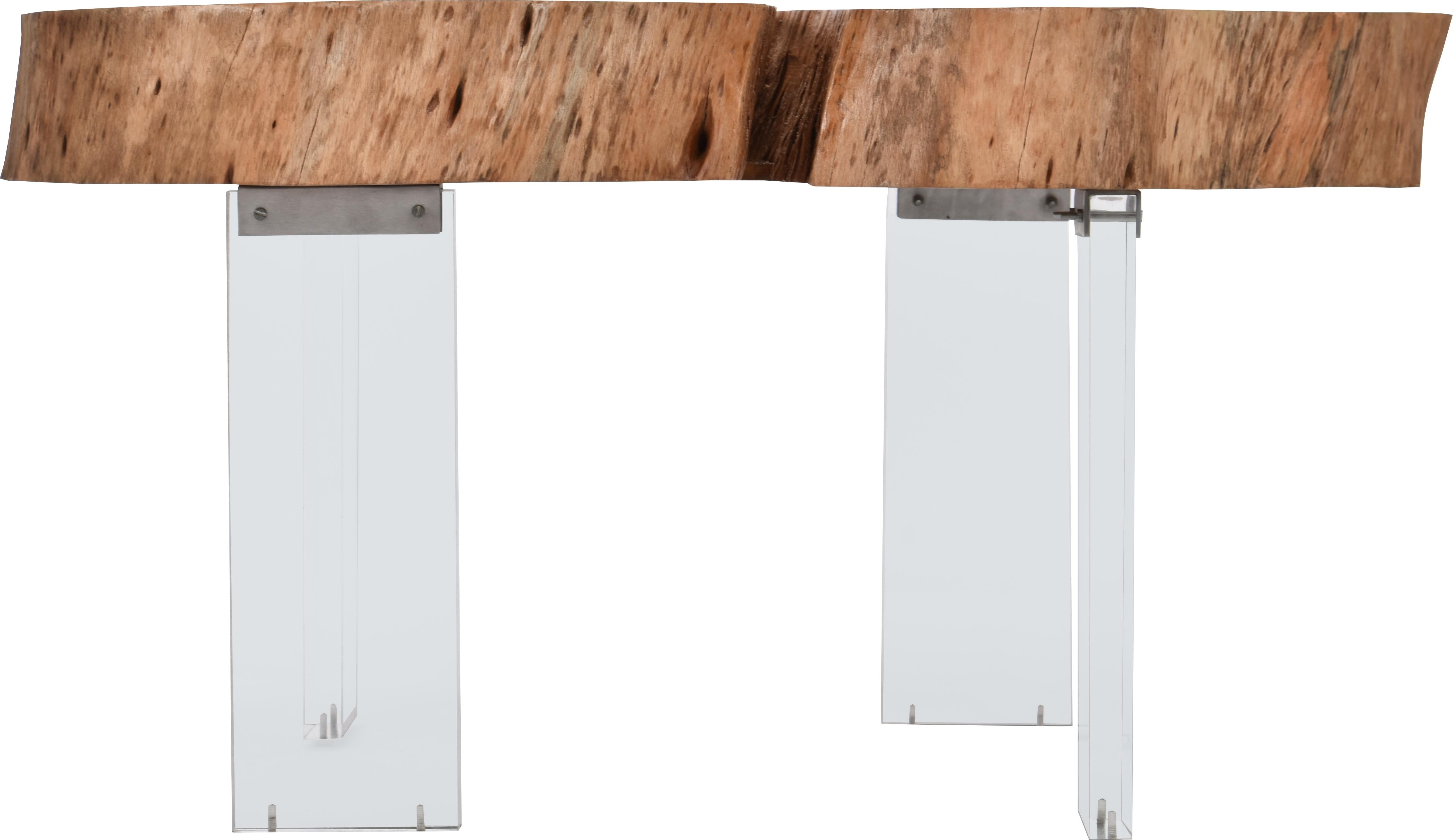 Woodland Natural Wood Coffee Table - Luxury Home Furniture (MI)