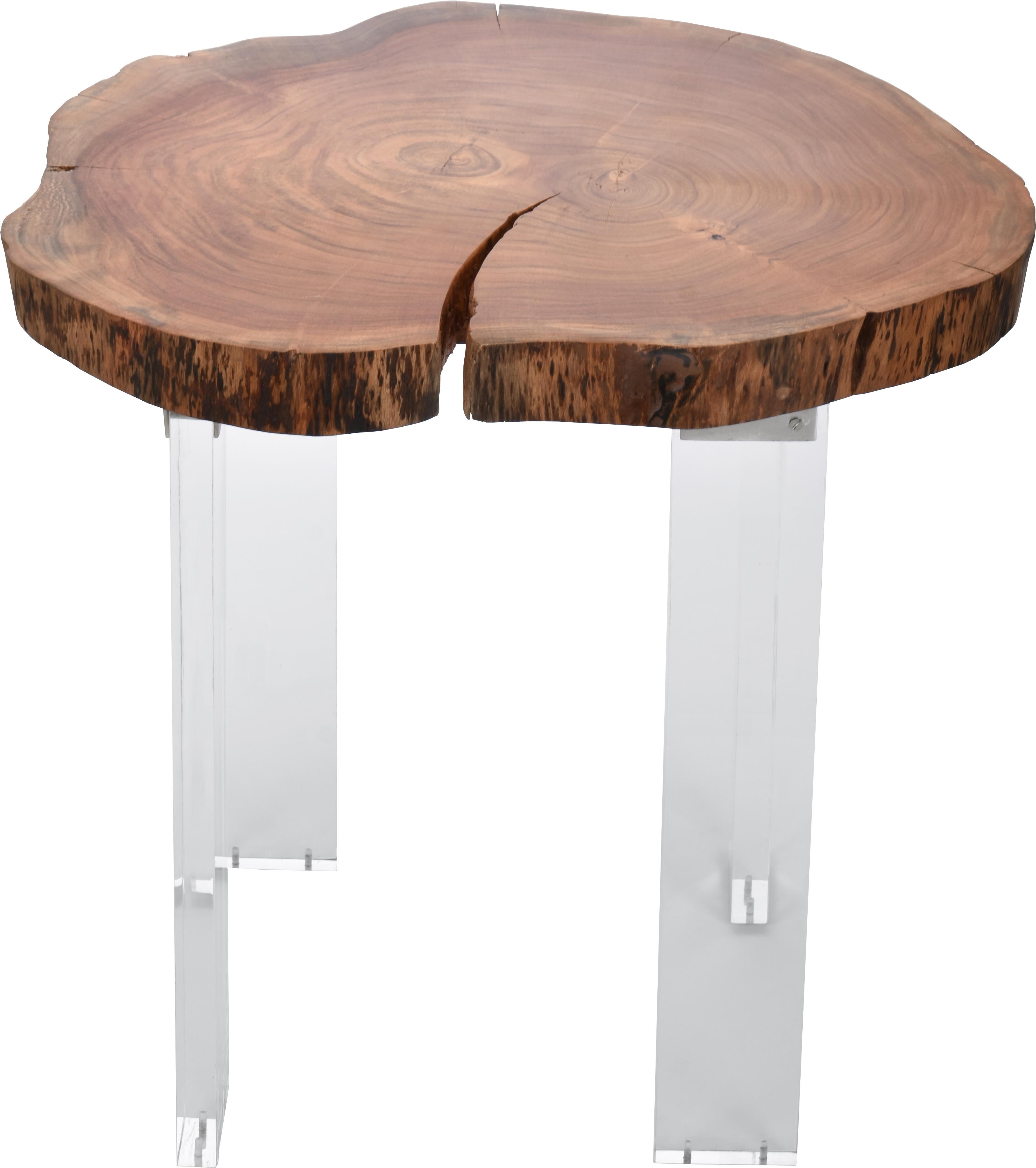 Woodland Natural Wood End Table - Luxury Home Furniture (MI)
