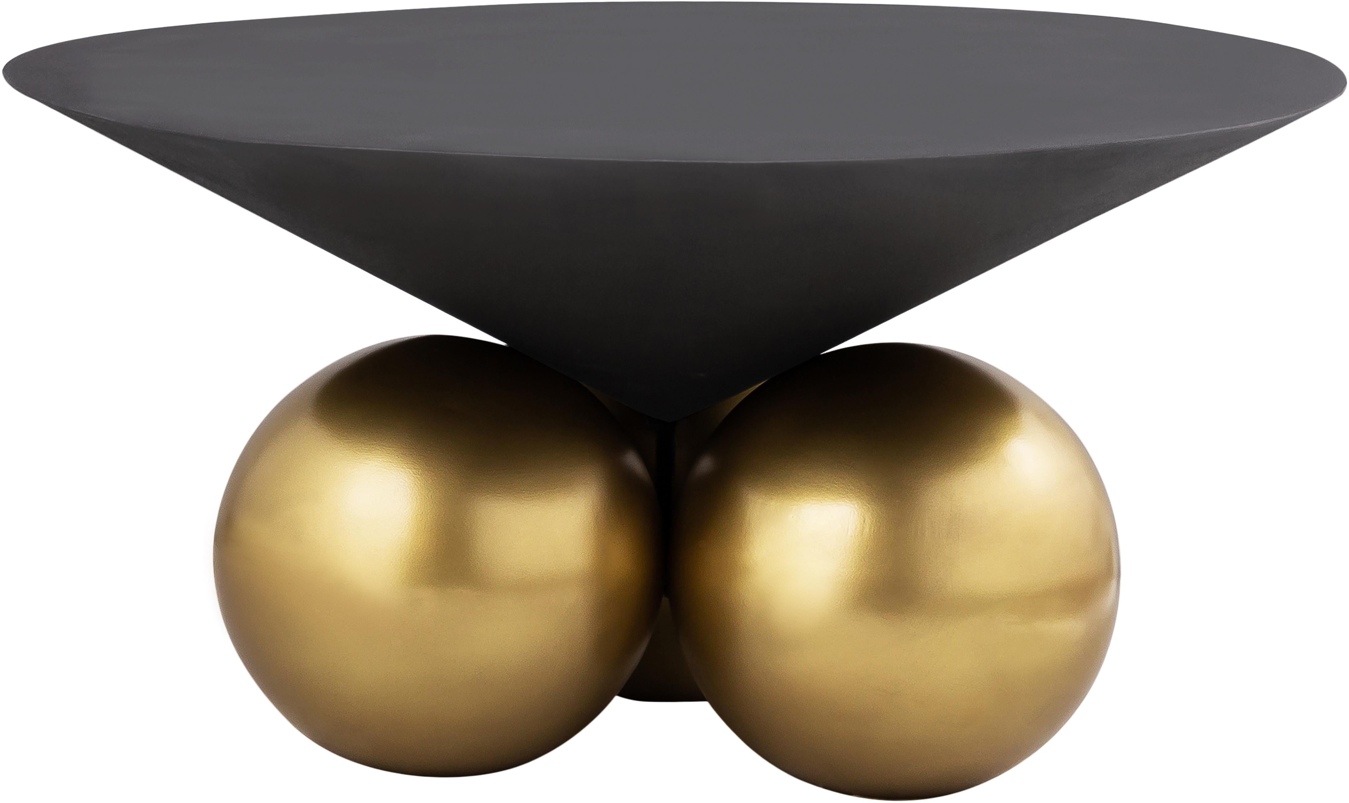 Naples Grey Cement Coffee Table - Luxury Home Furniture (MI)